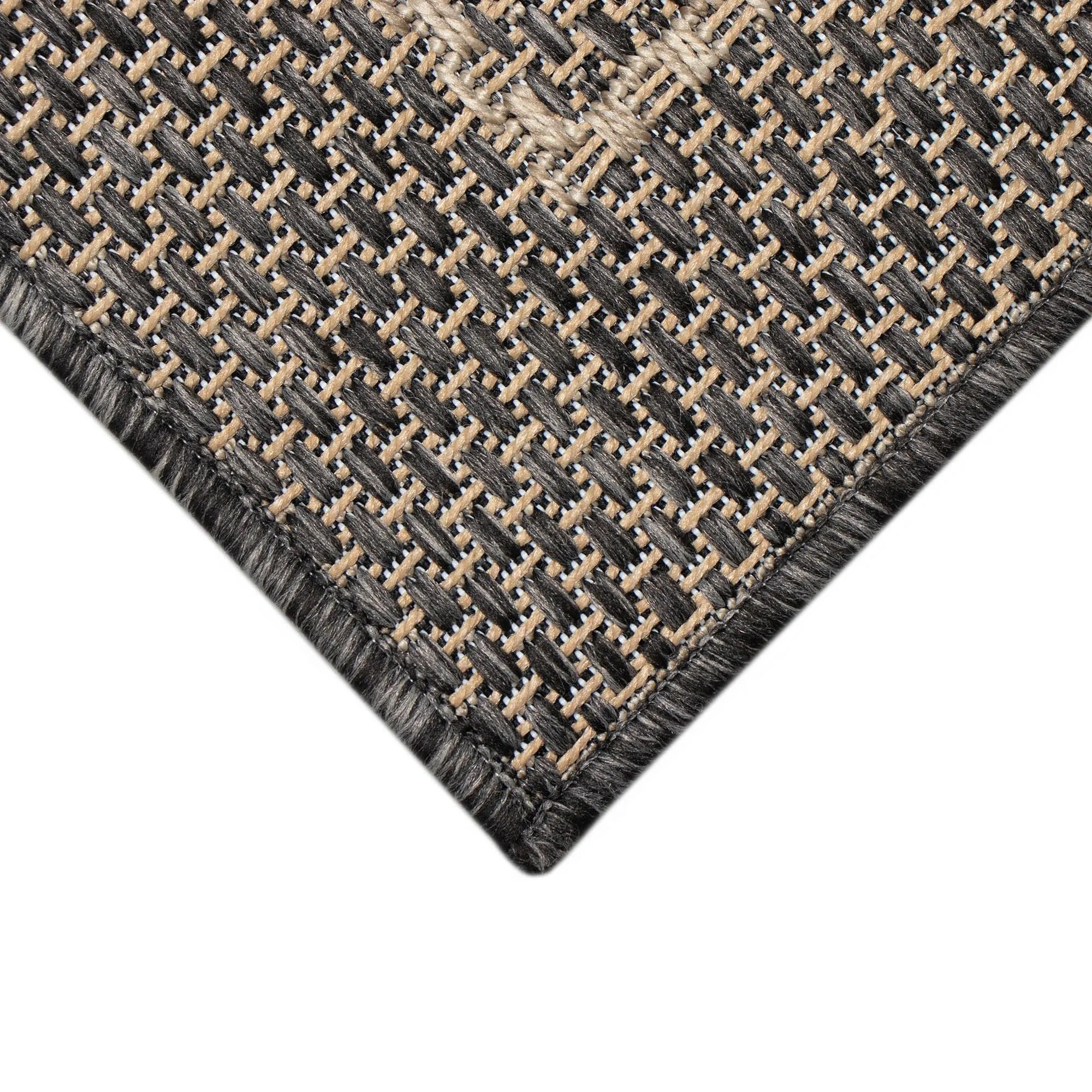 Liora Manne Monaco Multi Border Indoor/Outdoor Area Rug