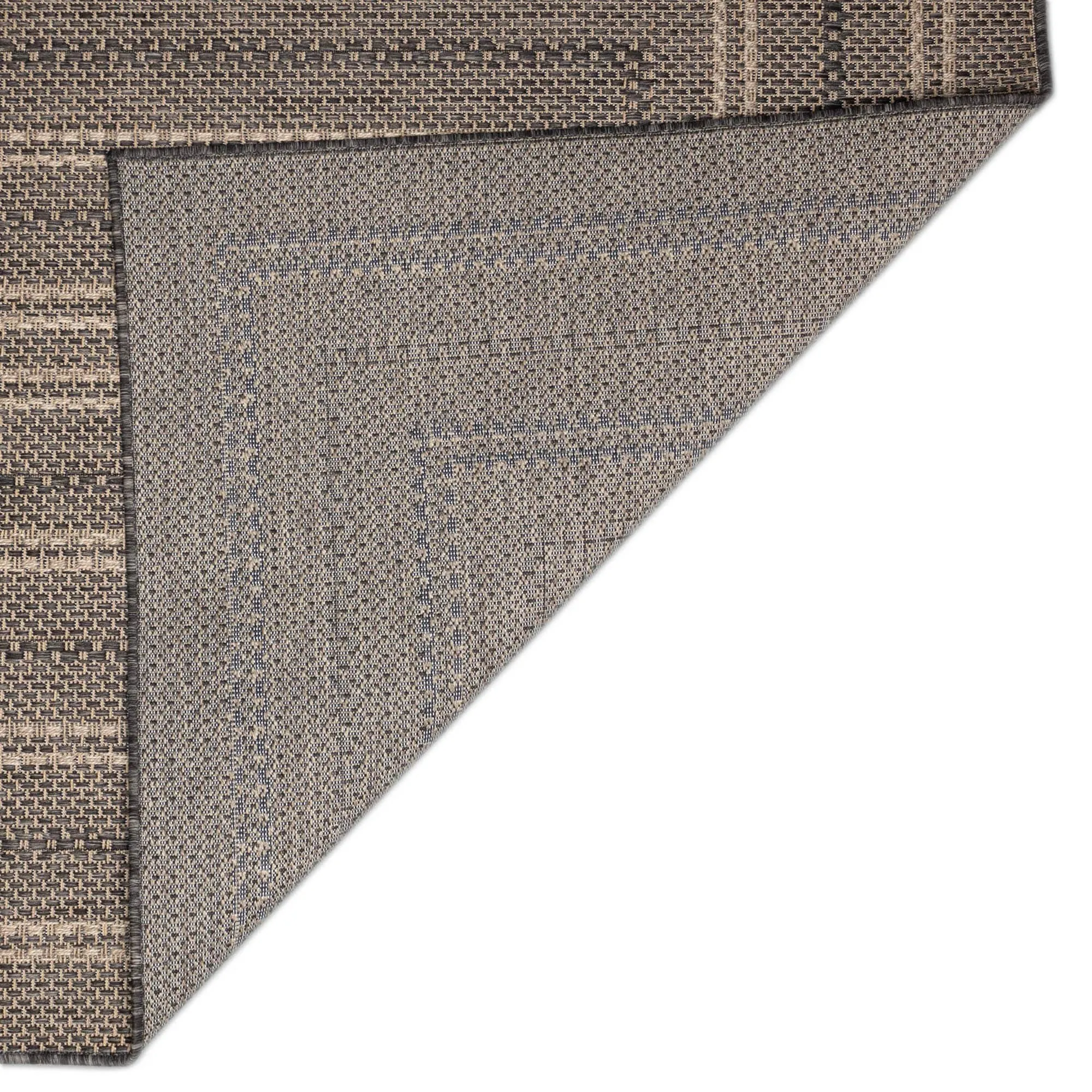 Liora Manne Monaco Multi Border Indoor/Outdoor Area Rug