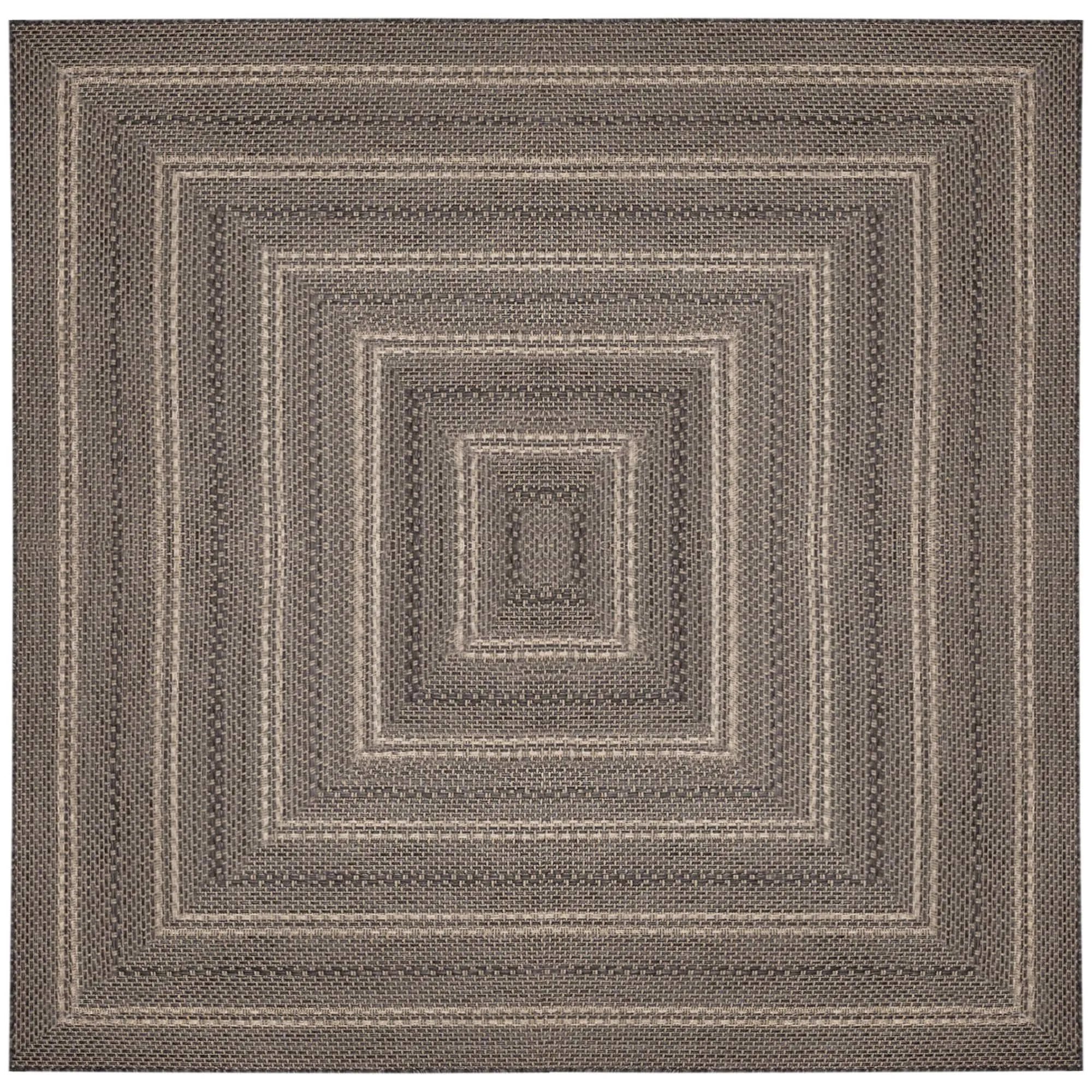 Liora Manne Monaco Multi Border Indoor/Outdoor Area Rug