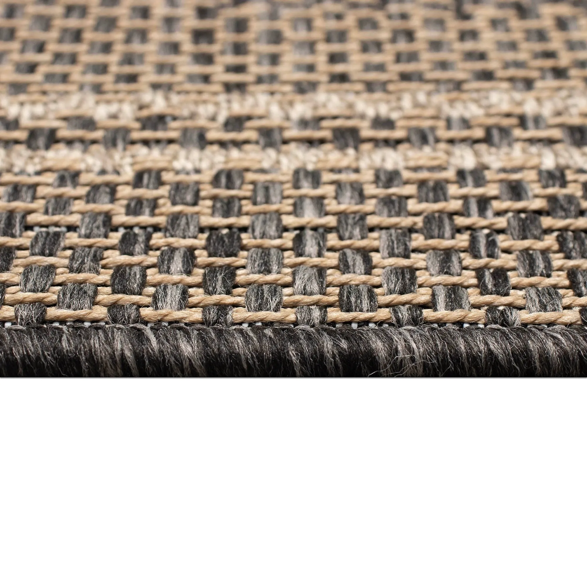 Liora Manne Monaco Multi Border Indoor/Outdoor Area Rug