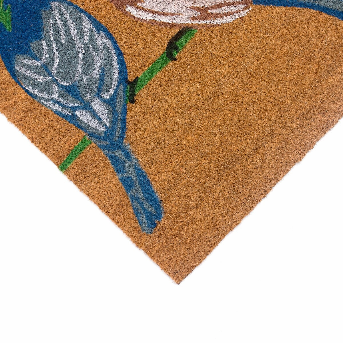 Liora Manne Chirp Quartet Coir Welcome Door Mat (1'6 x 2'6)