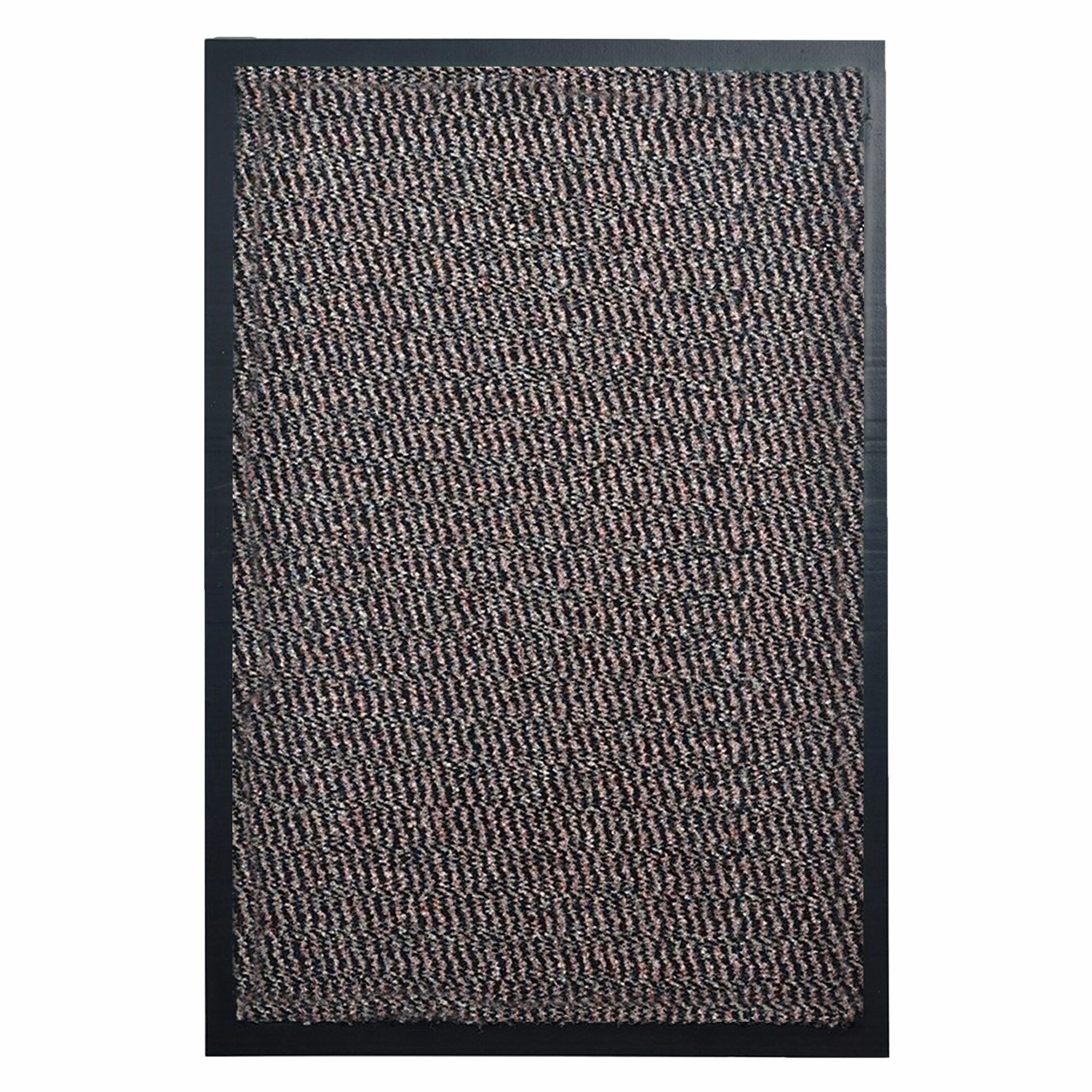 Lisa Heavy-Duty Non-Slip Rubber Door Mat for High Traffic Areas