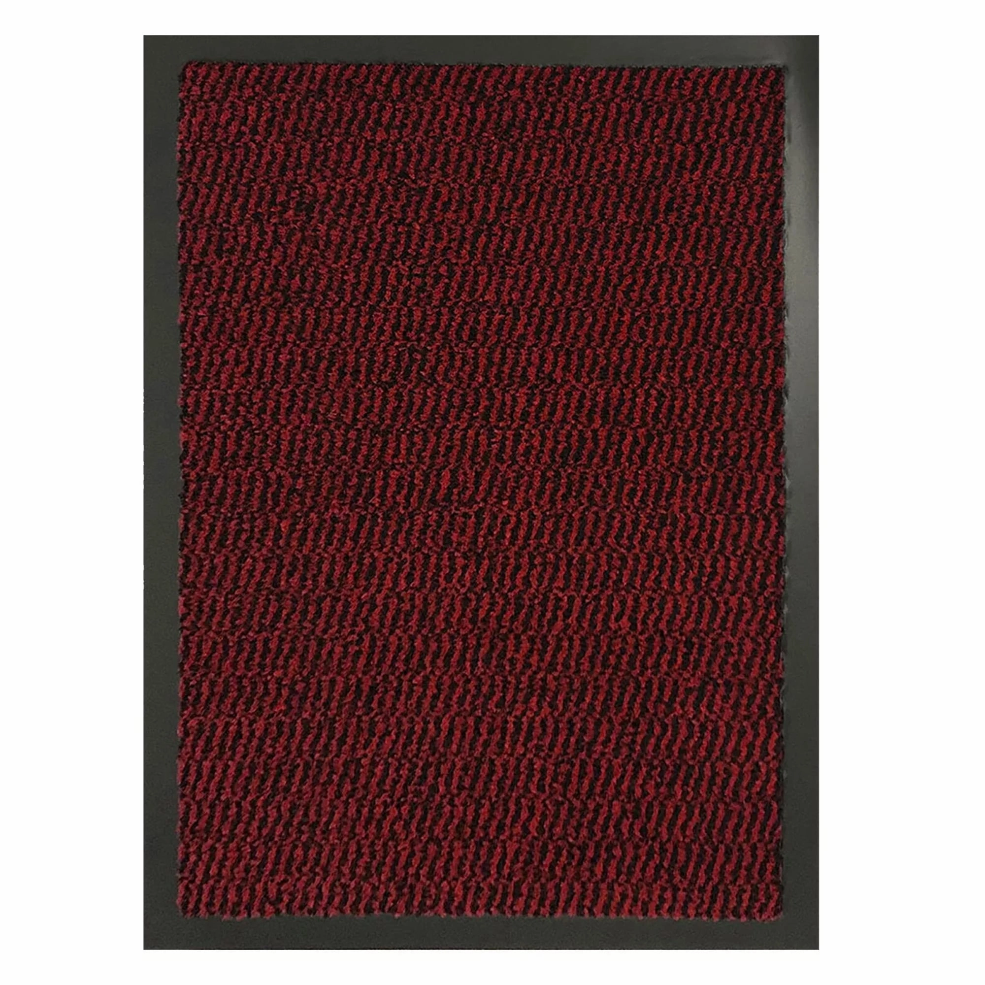 Lisa Heavy-Duty Non-Slip Rubber Door Mat for High Traffic Areas