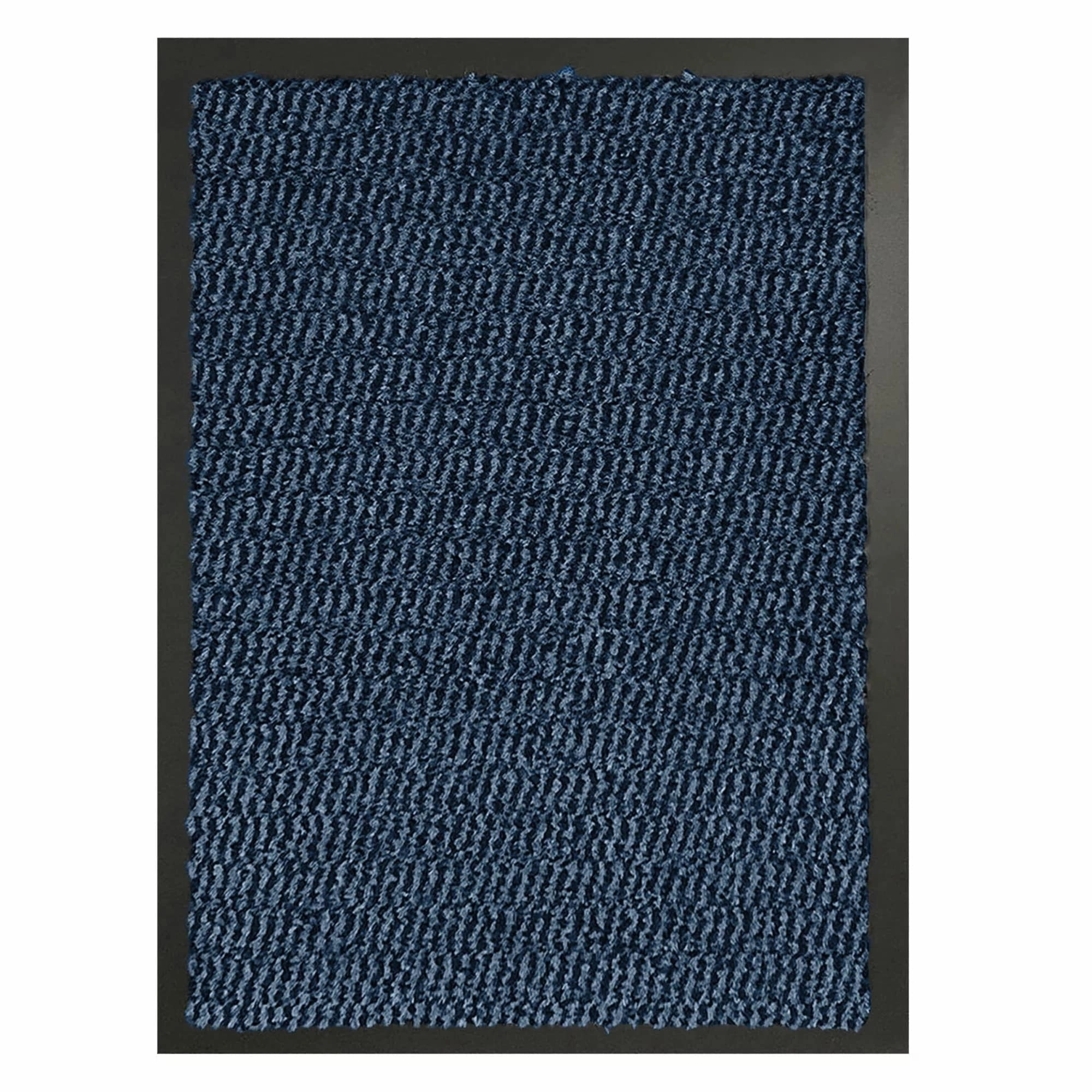 Lisa Heavy-Duty Non-Slip Rubber Door Mat for High Traffic Areas