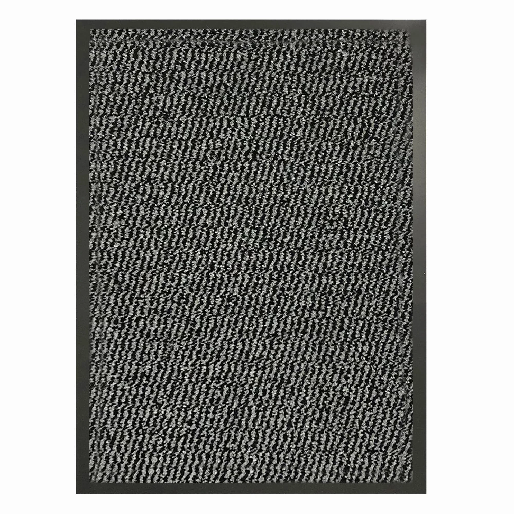 Lisa Heavy-Duty Non-Slip Rubber Door Mat for High Traffic Areas