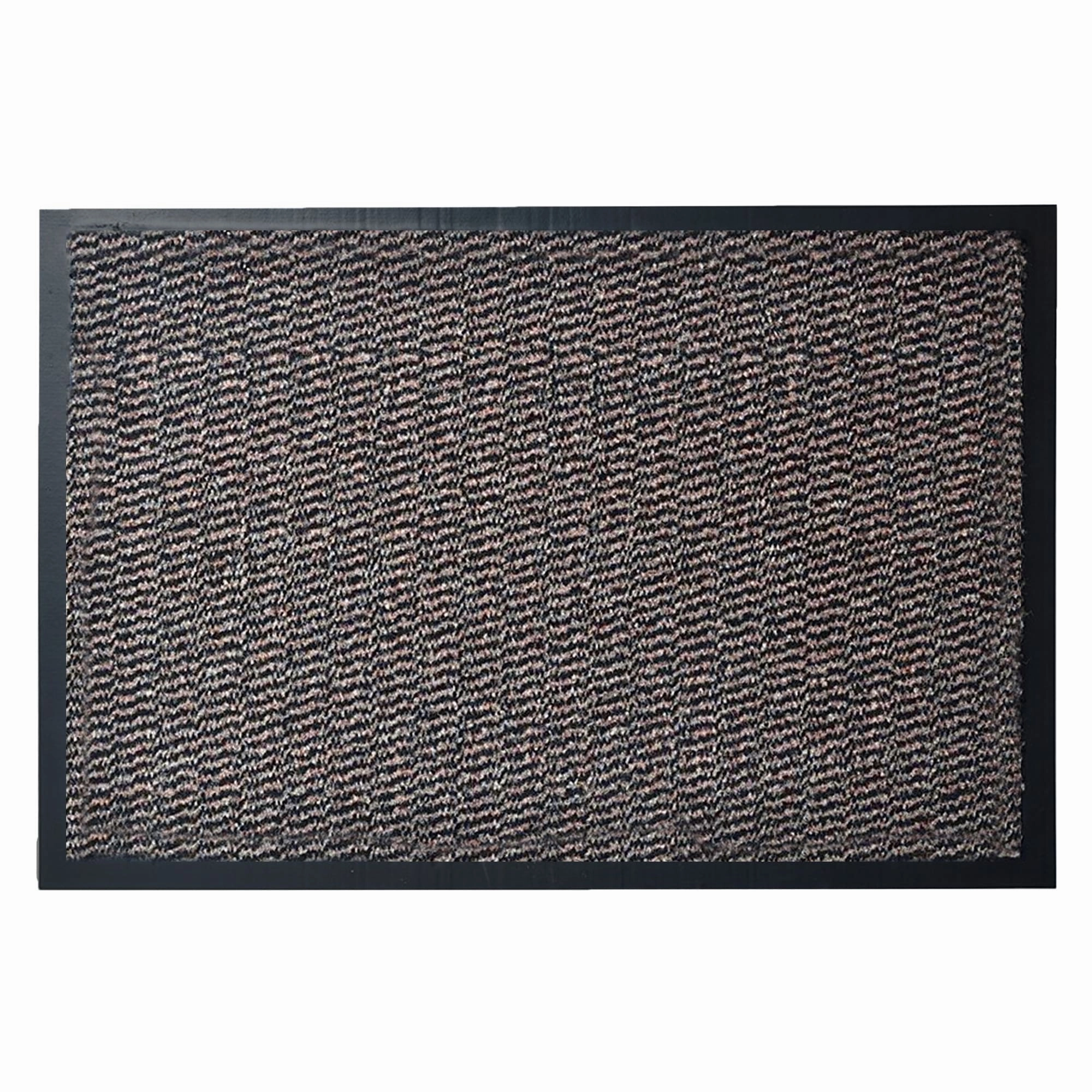 Lisa Heavy-Duty Non-Slip Rubber Door Mat for High Traffic Areas