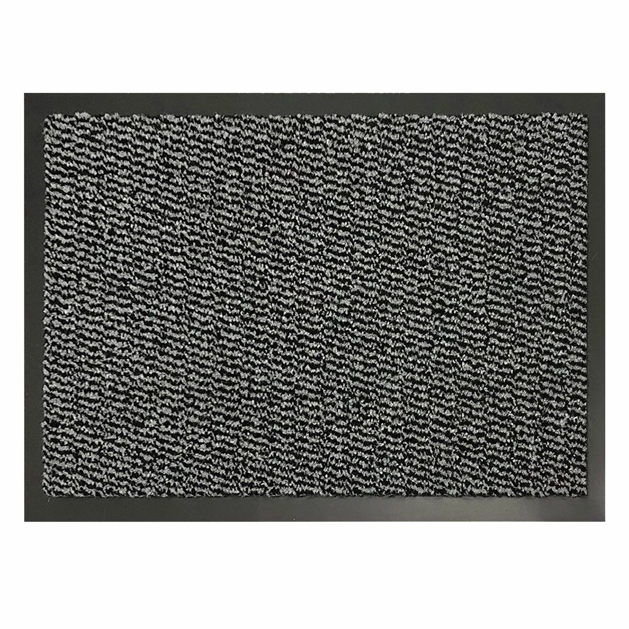 Lisa Heavy-Duty Non-Slip Rubber Door Mat for High Traffic Areas