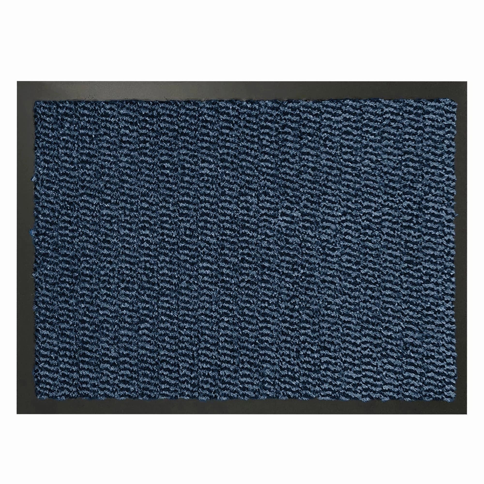 Lisa Heavy-Duty Non-Slip Rubber Door Mat for High Traffic Areas