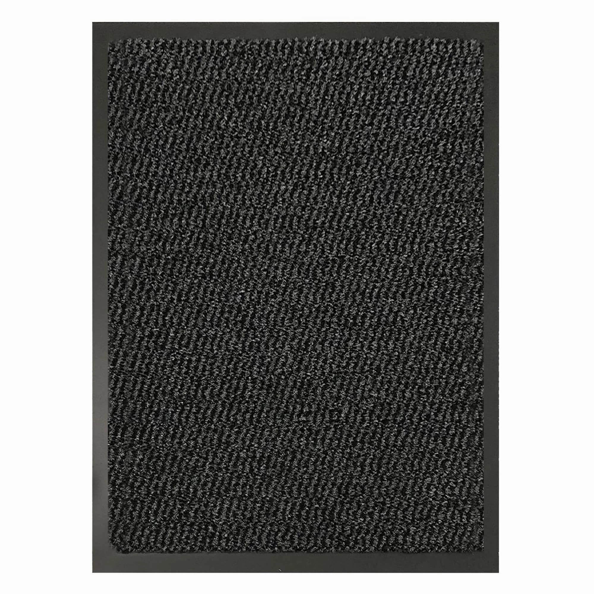 Lisa Heavy-Duty Non-Slip Rubber Door Mat for High Traffic Areas