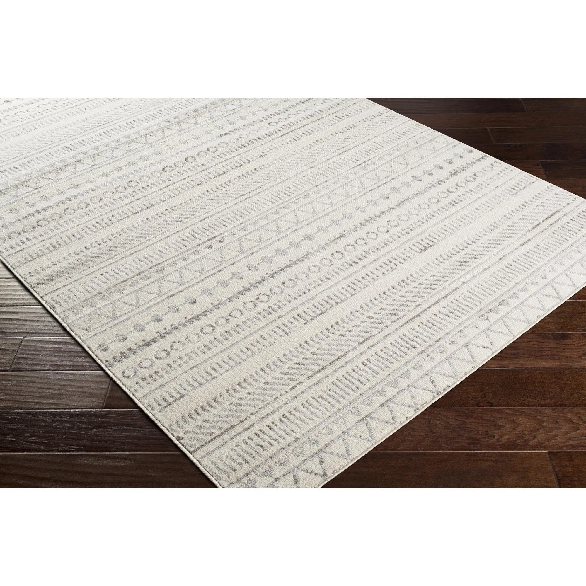 Livabliss Aja Nordic Stripe Area Rug