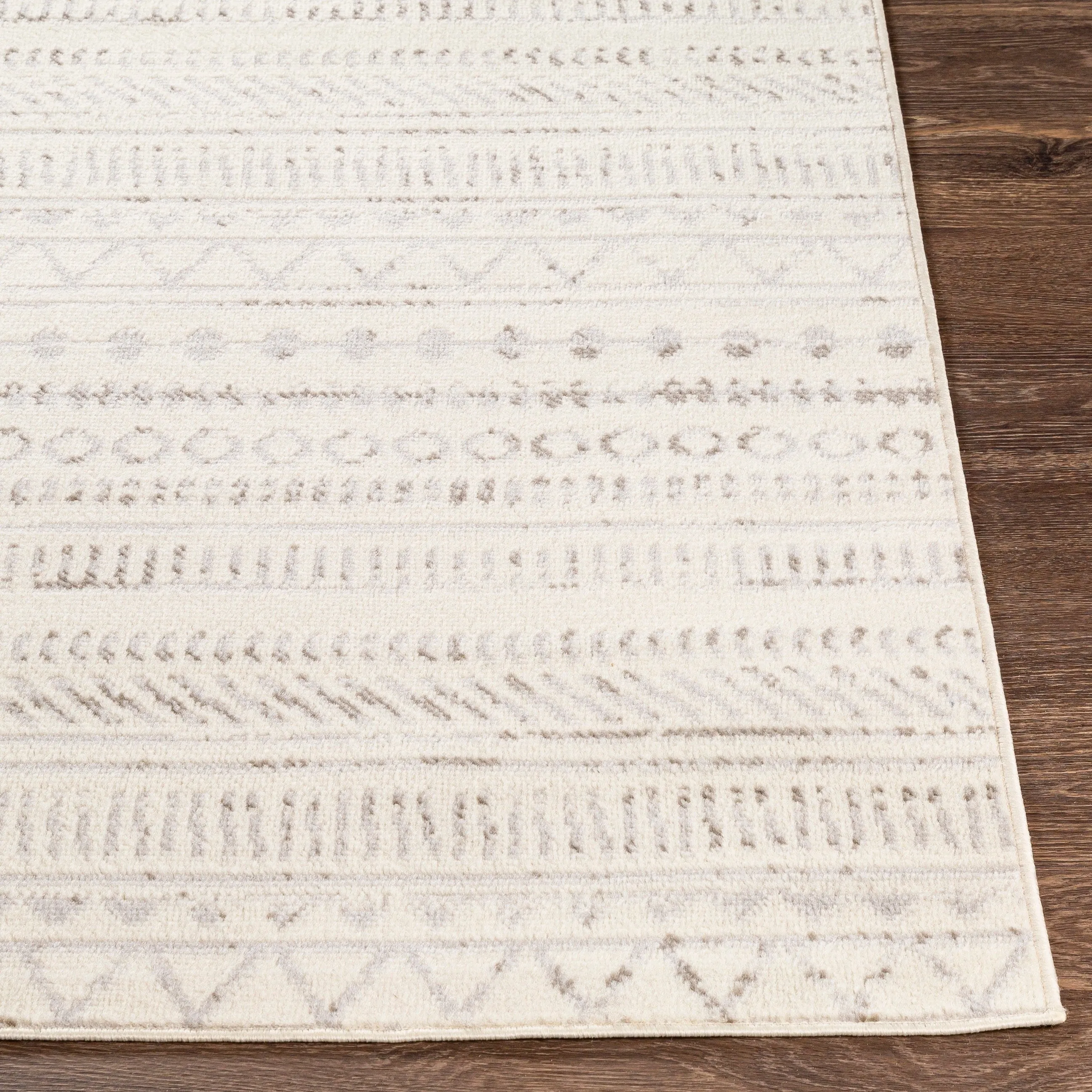 Livabliss Aja Nordic Stripe Area Rug