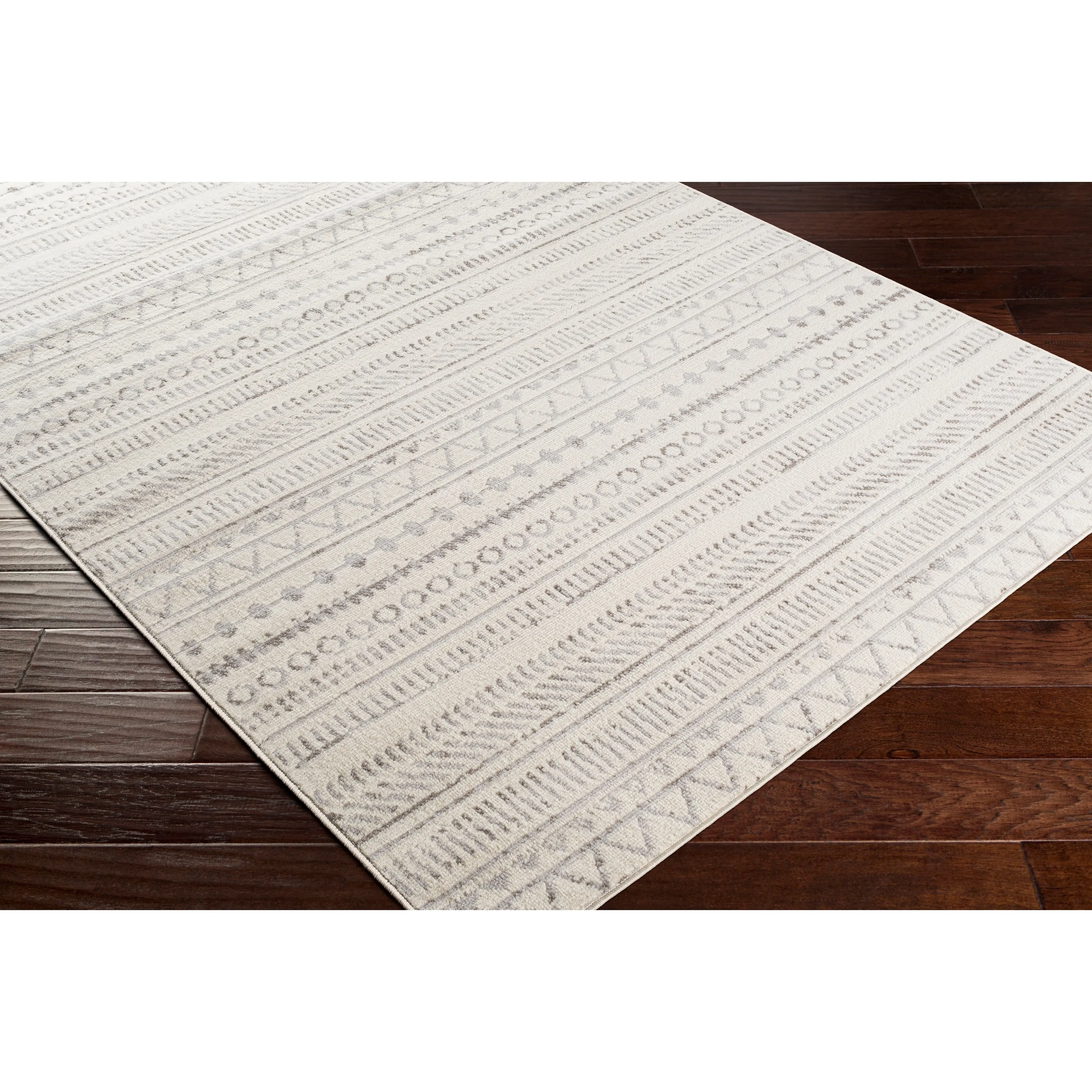 Livabliss Aja Nordic Stripe Area Rug