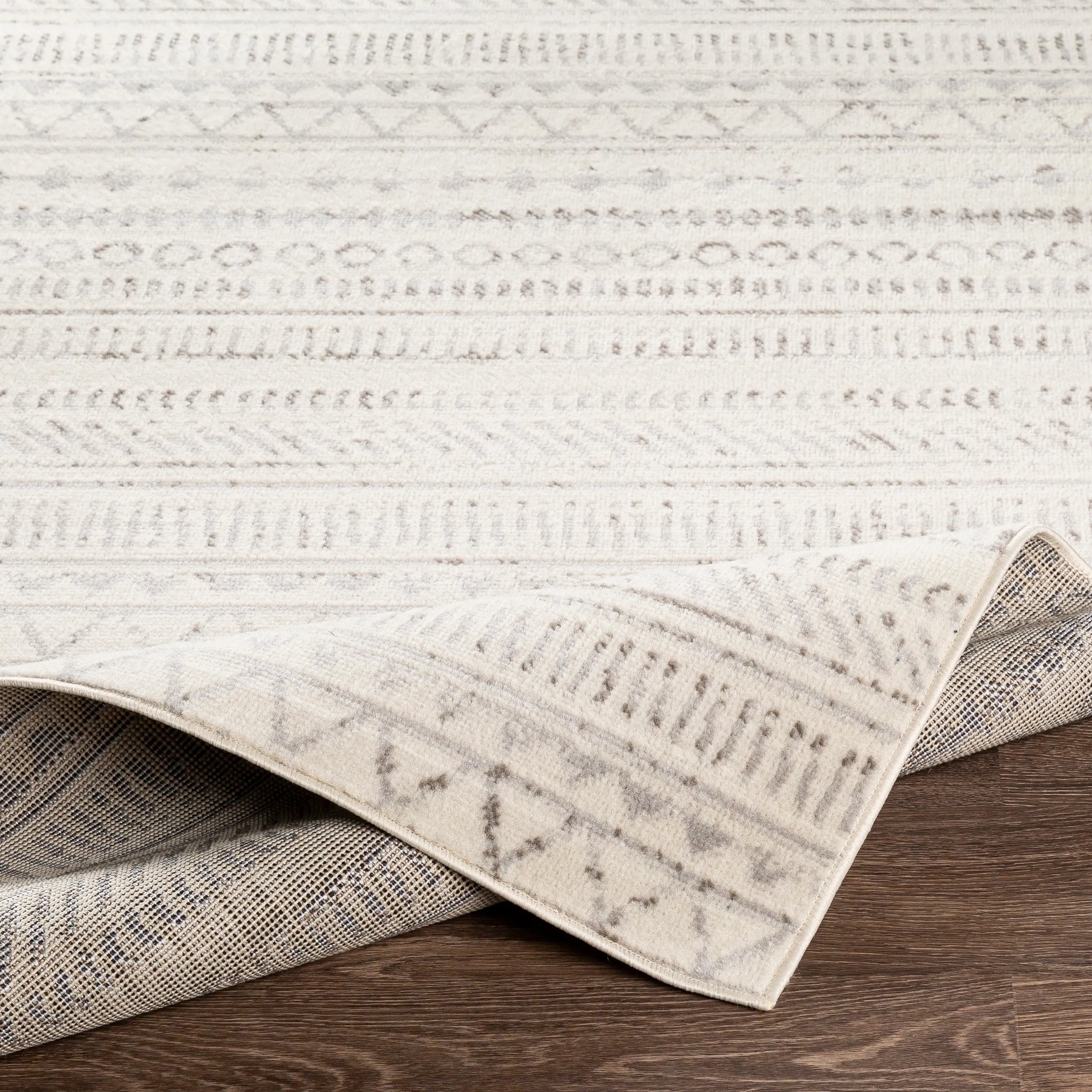 Livabliss Aja Nordic Stripe Area Rug