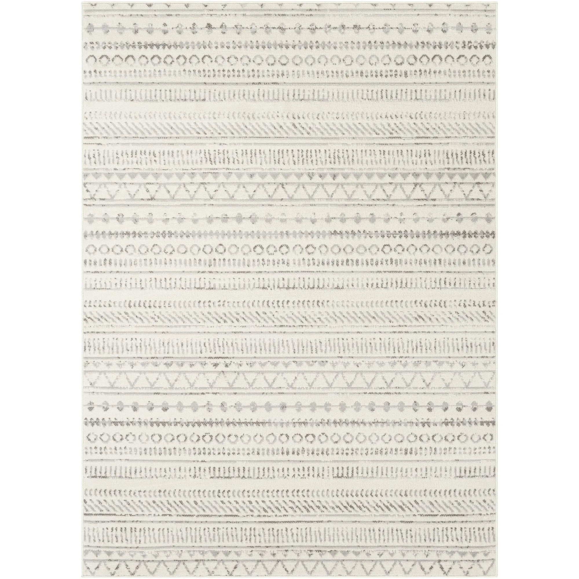 Livabliss Aja Nordic Stripe Area Rug