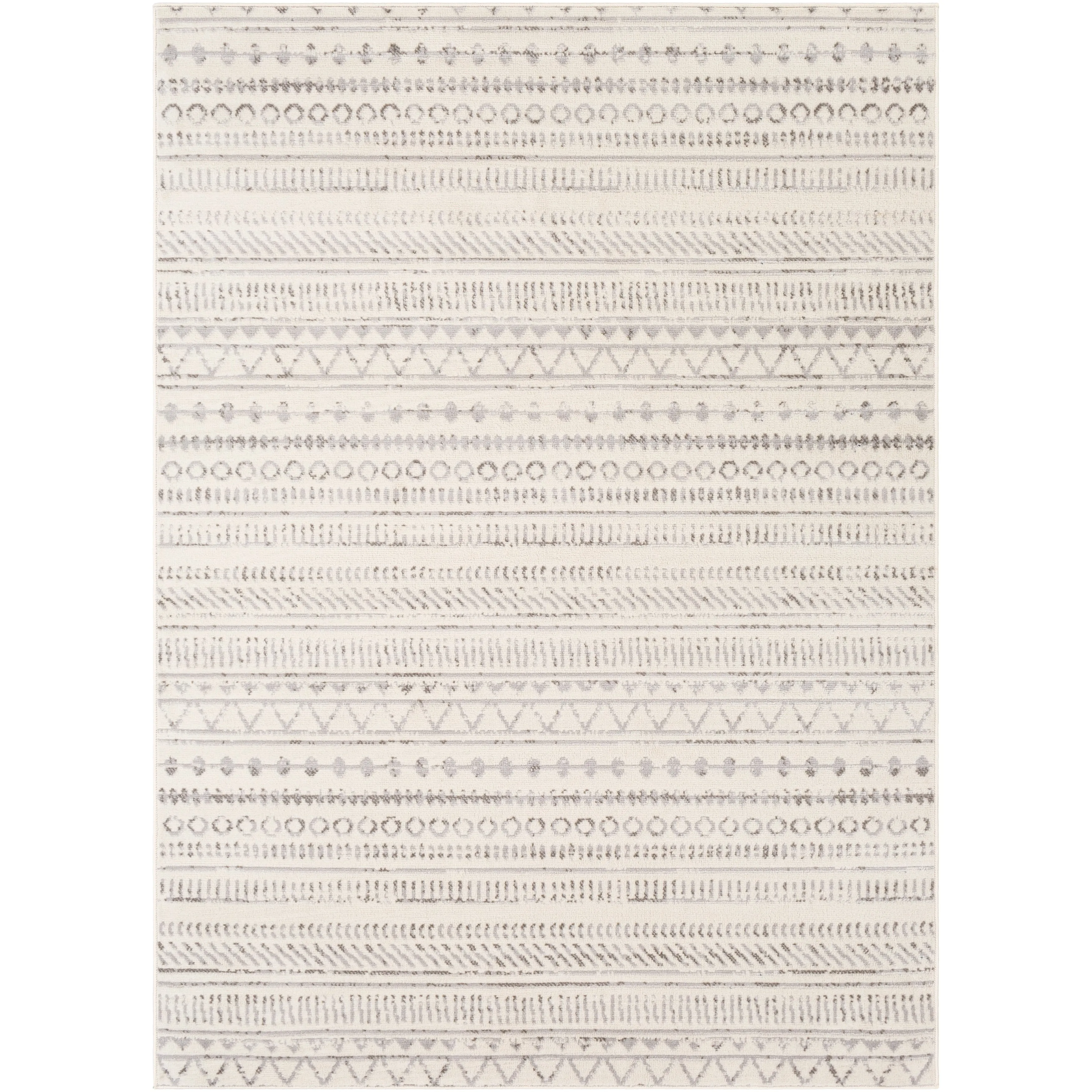 Livabliss Aja Nordic Stripe Area Rug