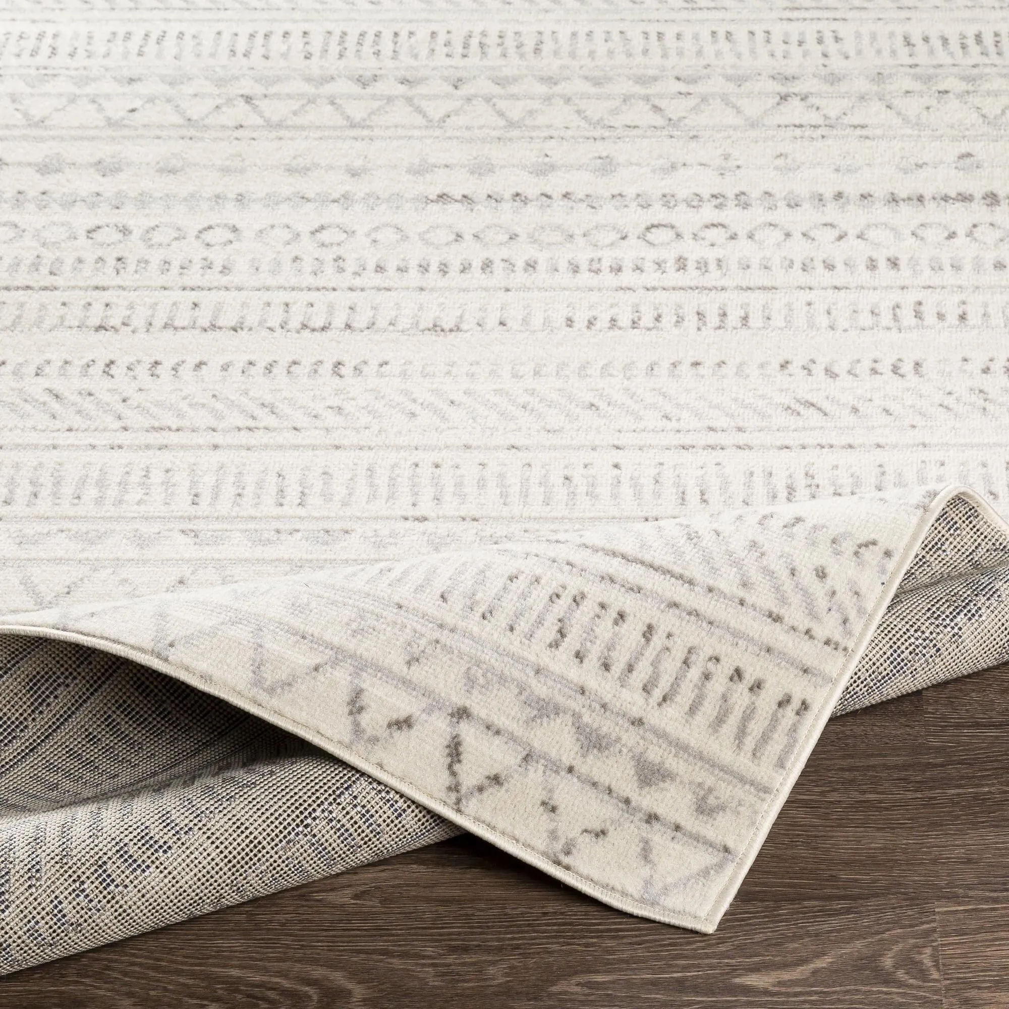 Livabliss Aja Nordic Stripe Area Rug