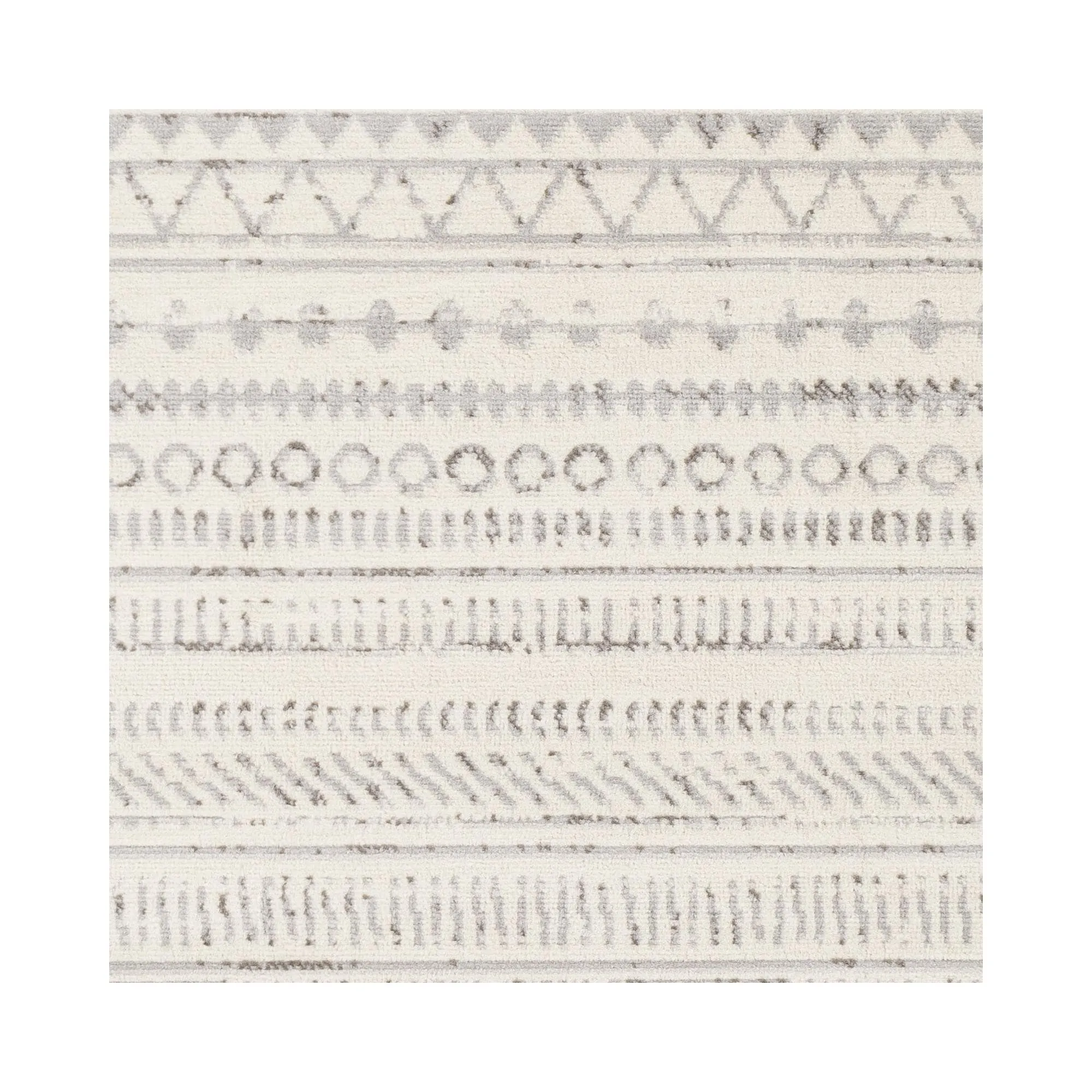 Livabliss Aja Nordic Stripe Area Rug