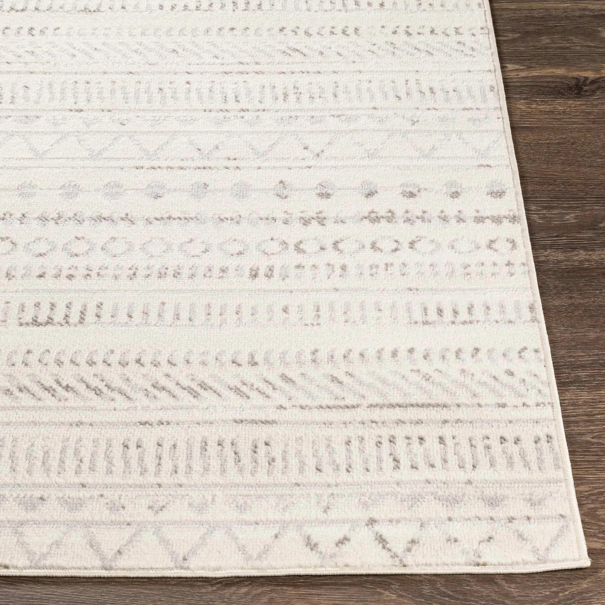 Livabliss Aja Nordic Stripe Area Rug