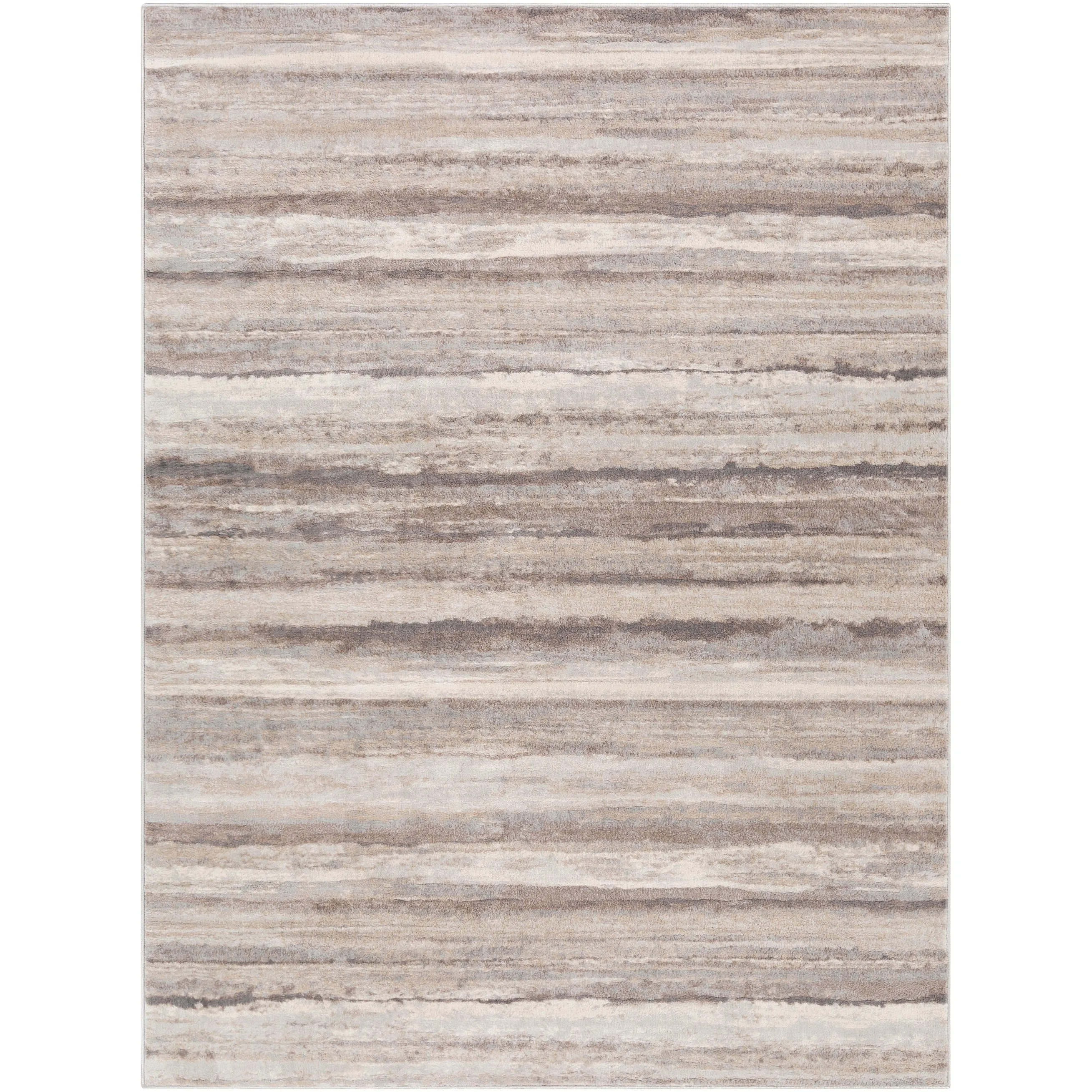 Livabliss Ajax Modern Striped Area Rug