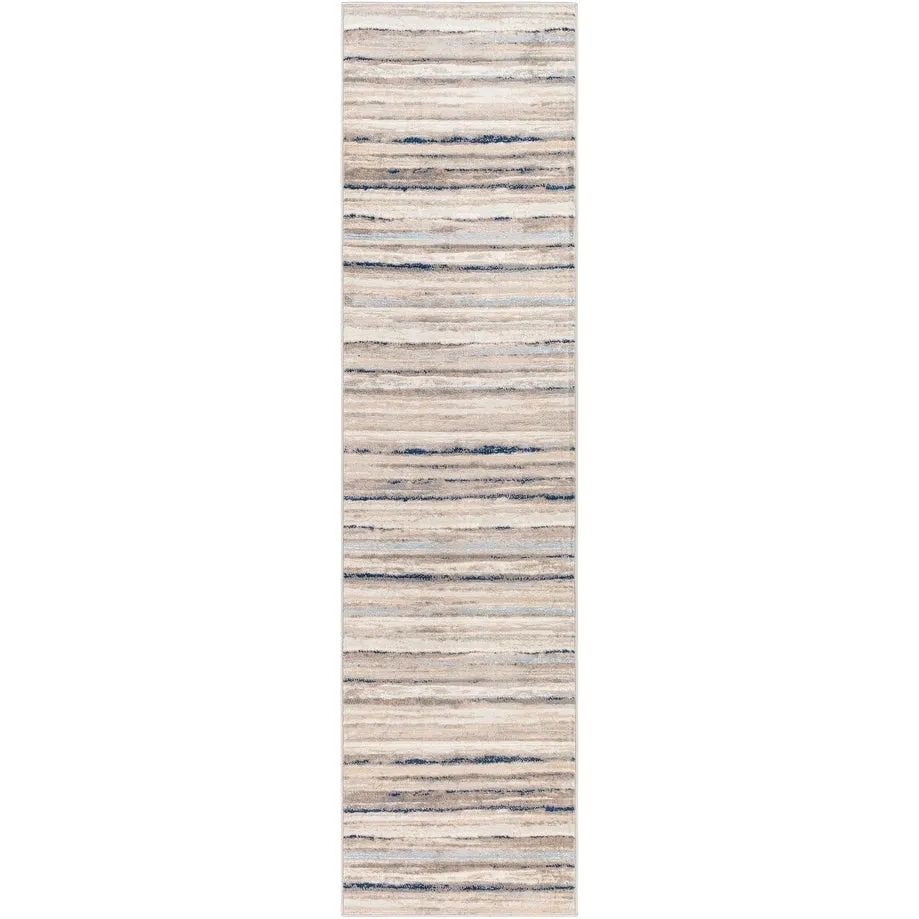 Livabliss Ajax Modern Striped Area Rug