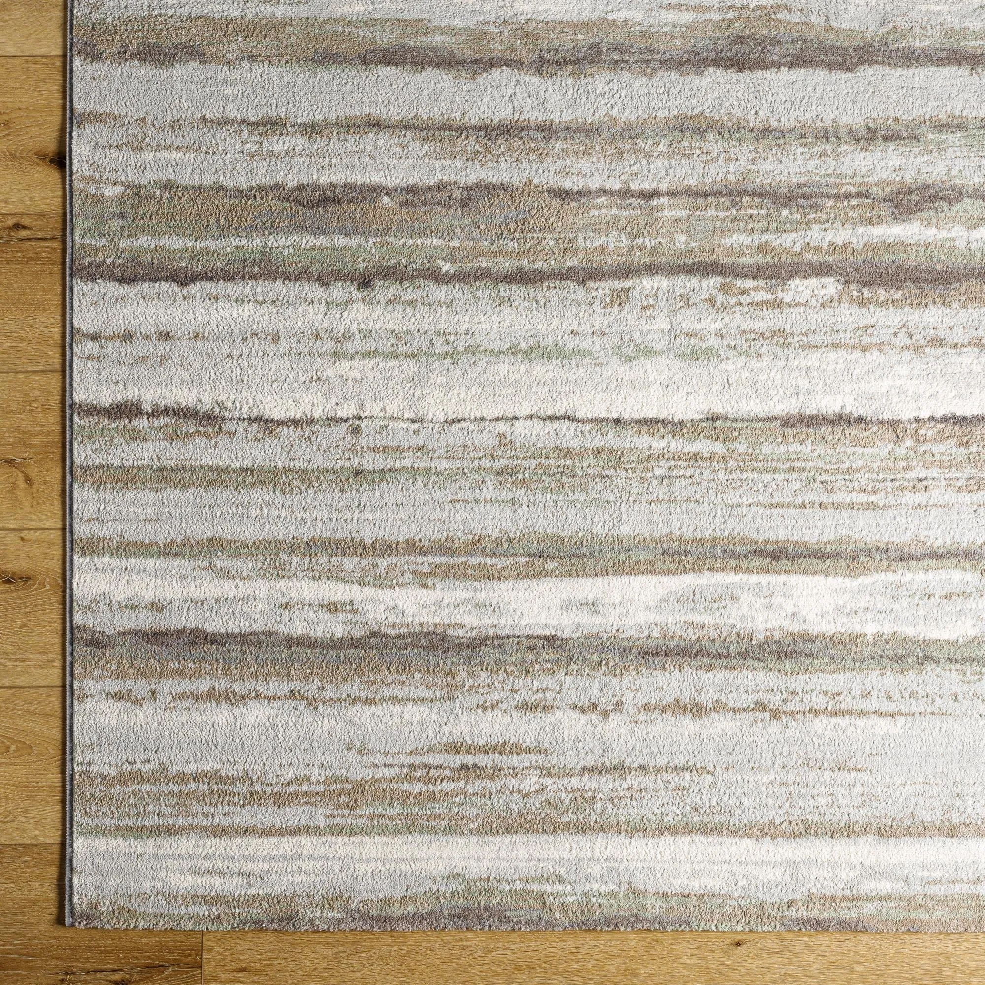 Livabliss Ajax Modern Striped Area Rug