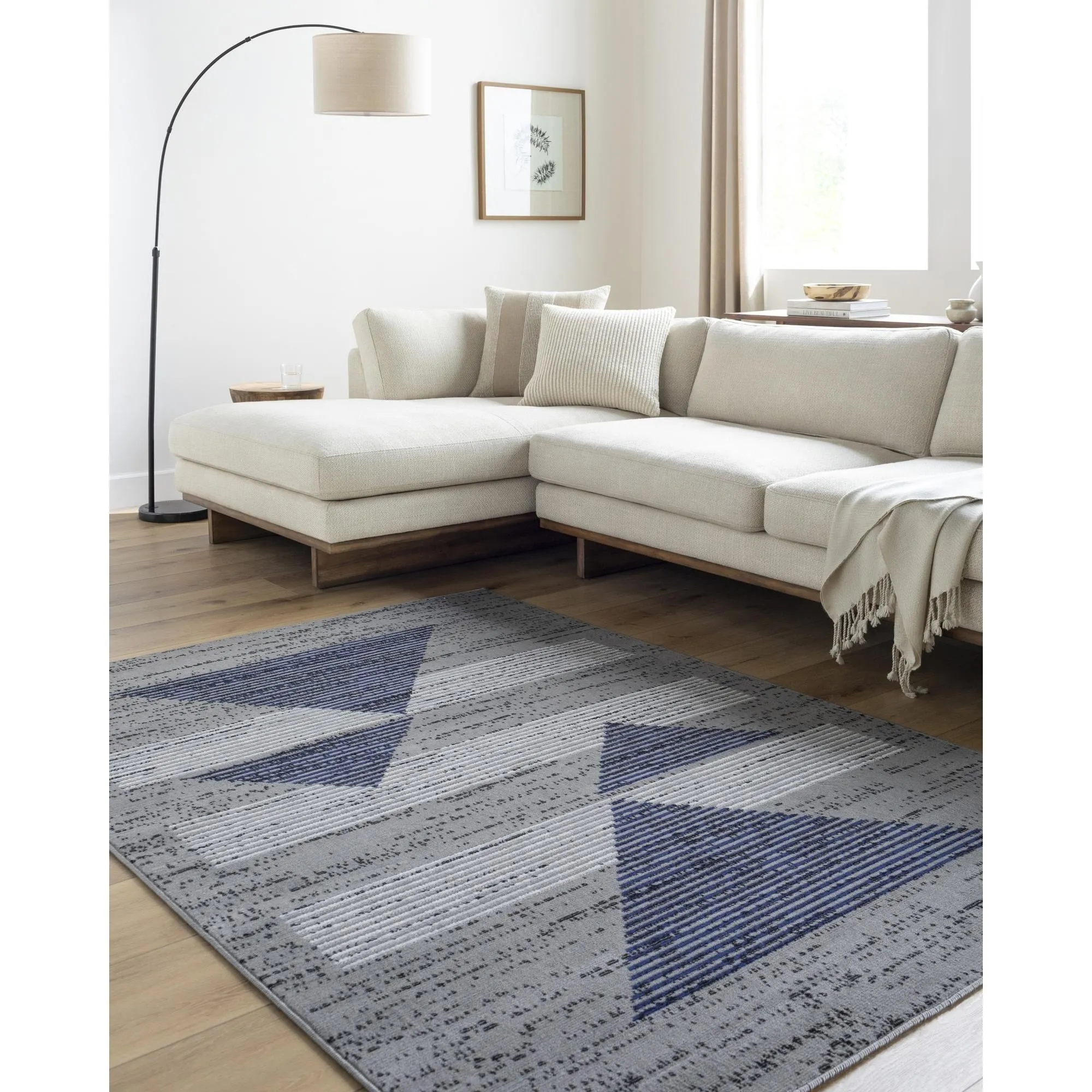 Livabliss Alara Modern Geometric Area Rug