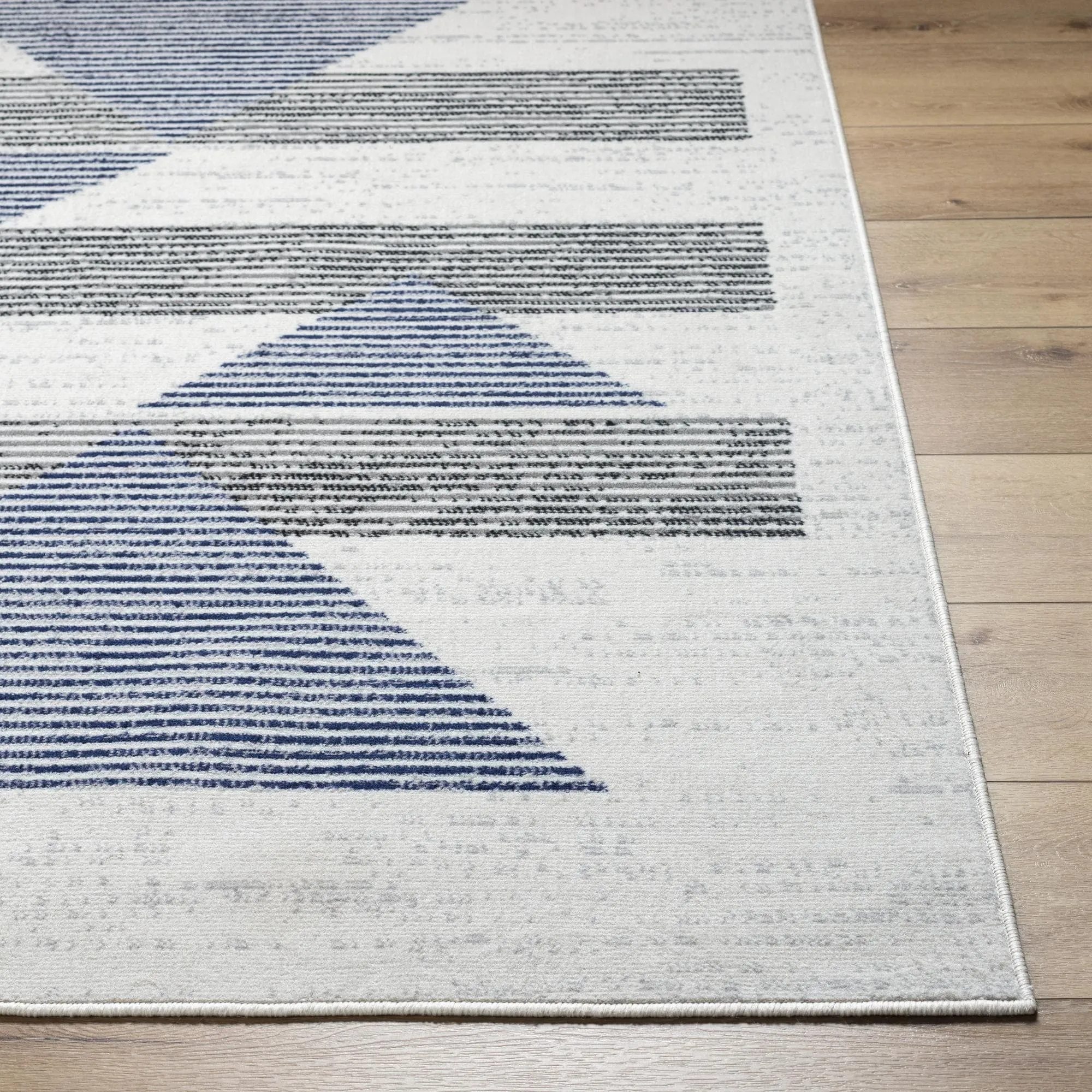 Livabliss Alara Modern Geometric Area Rug