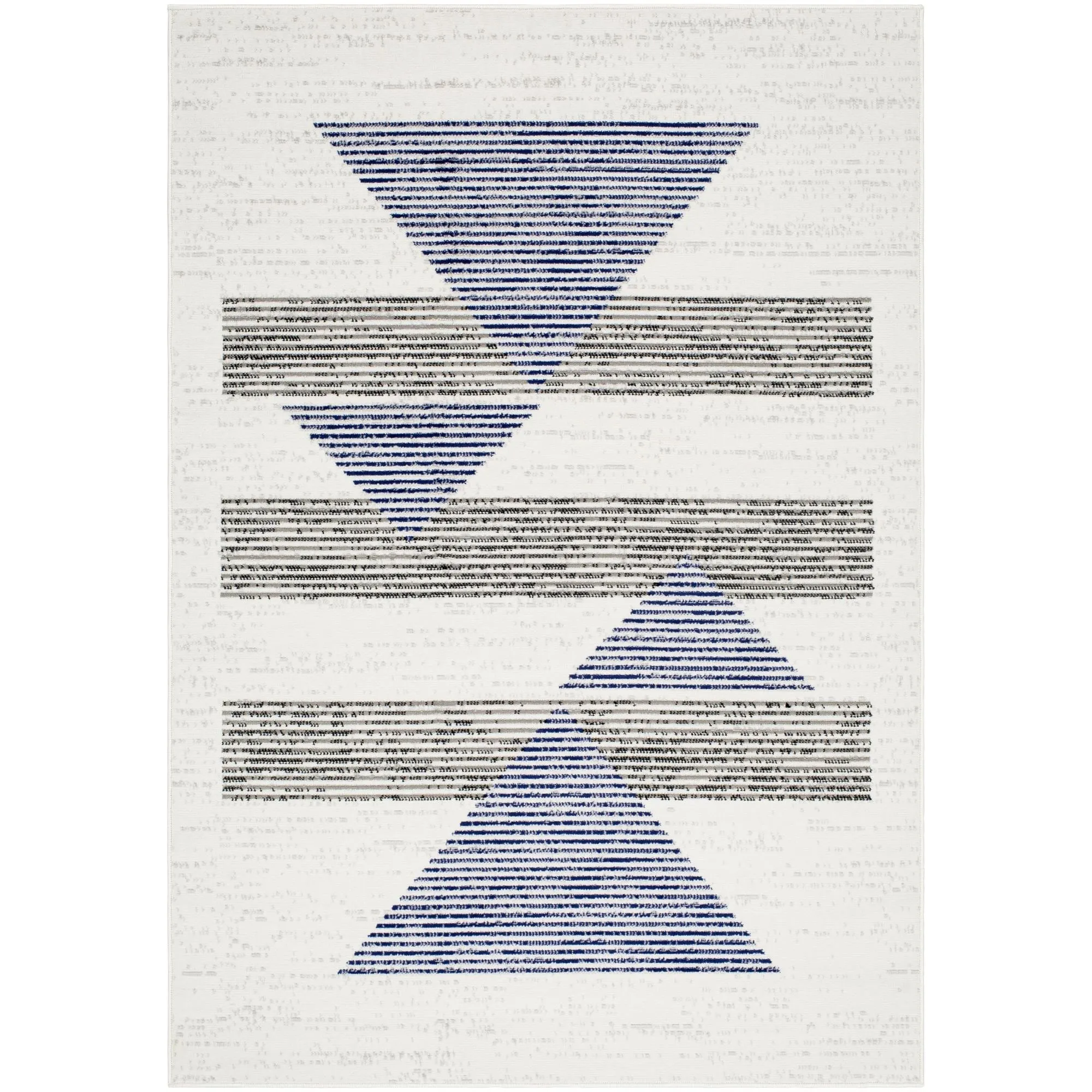 Livabliss Alara Modern Geometric Area Rug