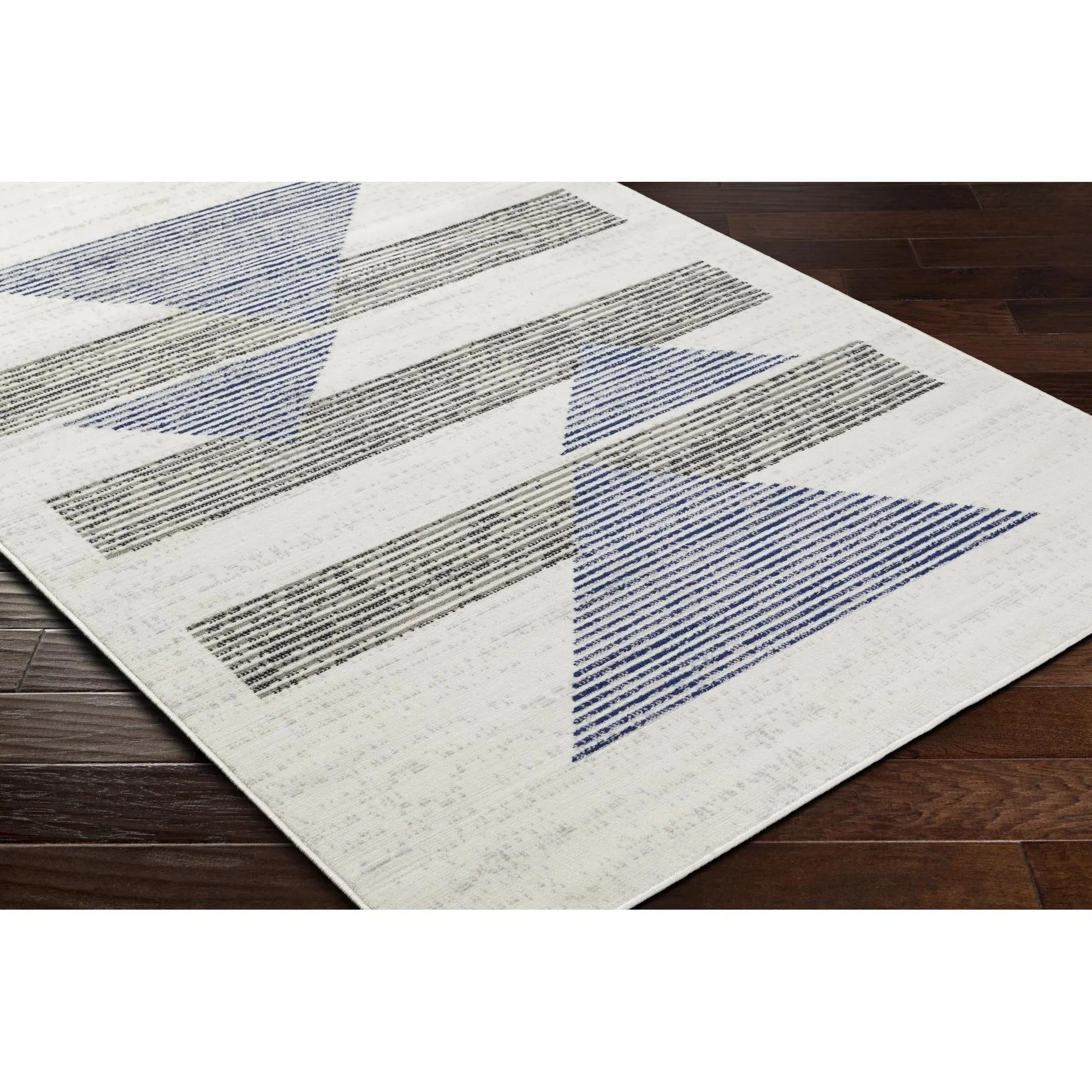 Livabliss Alara Modern Geometric Area Rug