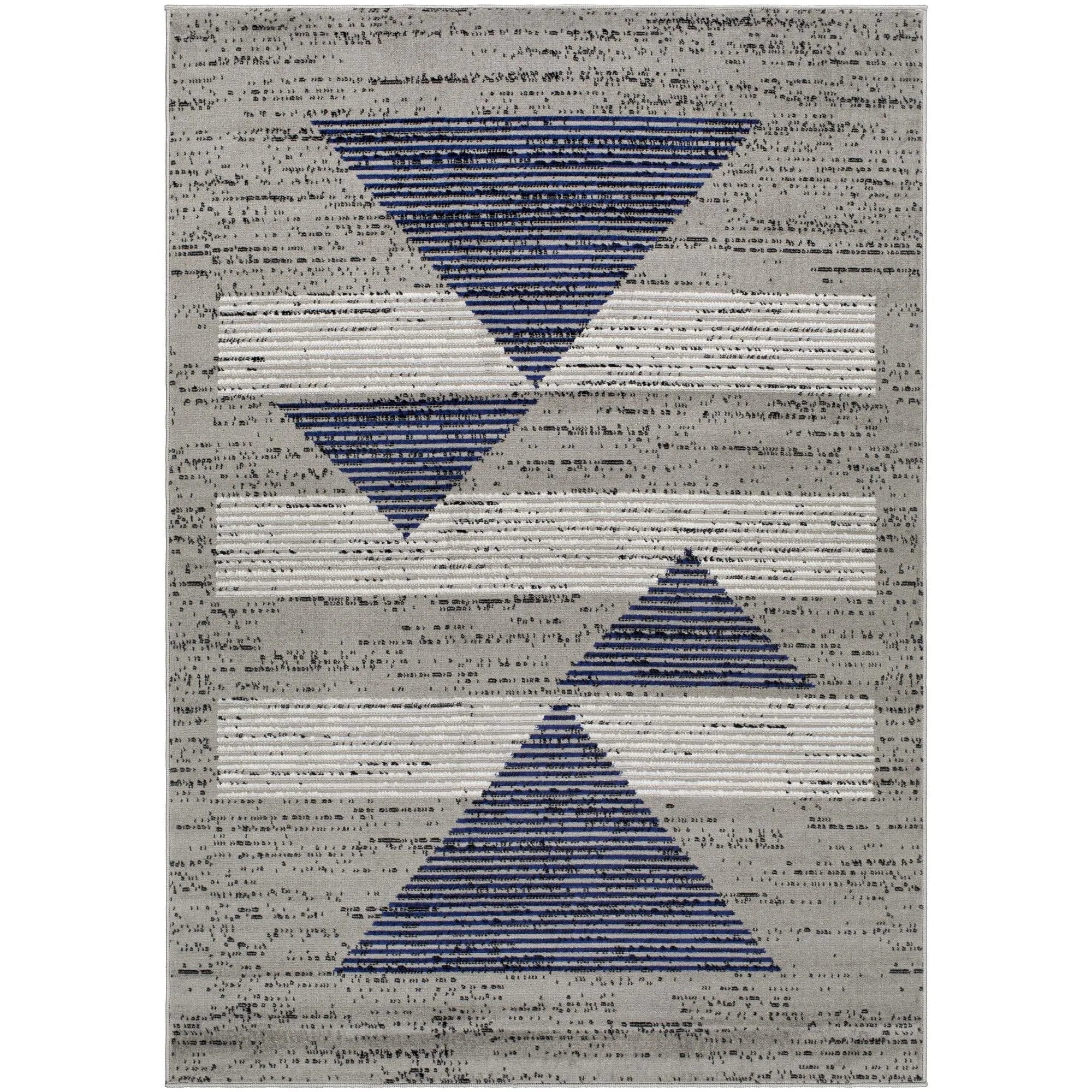 Livabliss Alara Modern Geometric Area Rug