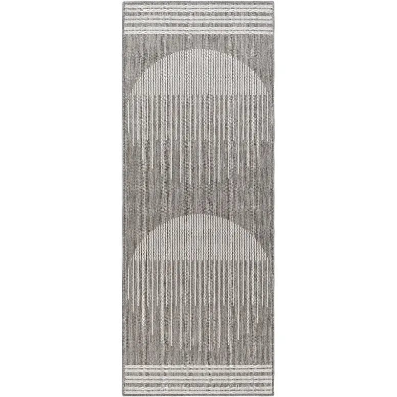 Livabliss Amesbury Indoor/ Outdoor Mod Geometric Area Rug