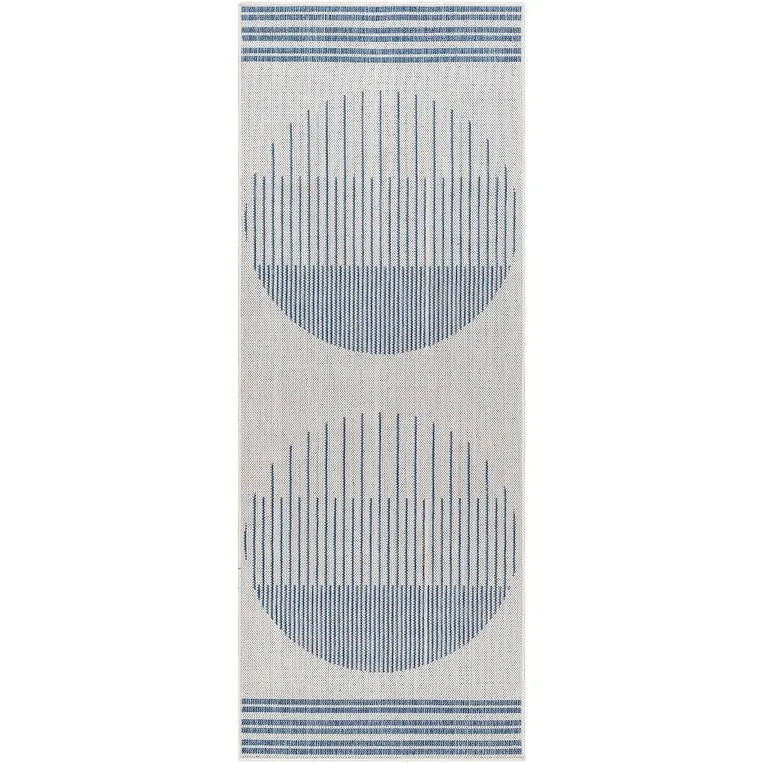 Livabliss Amesbury Indoor/ Outdoor Mod Geometric Area Rug