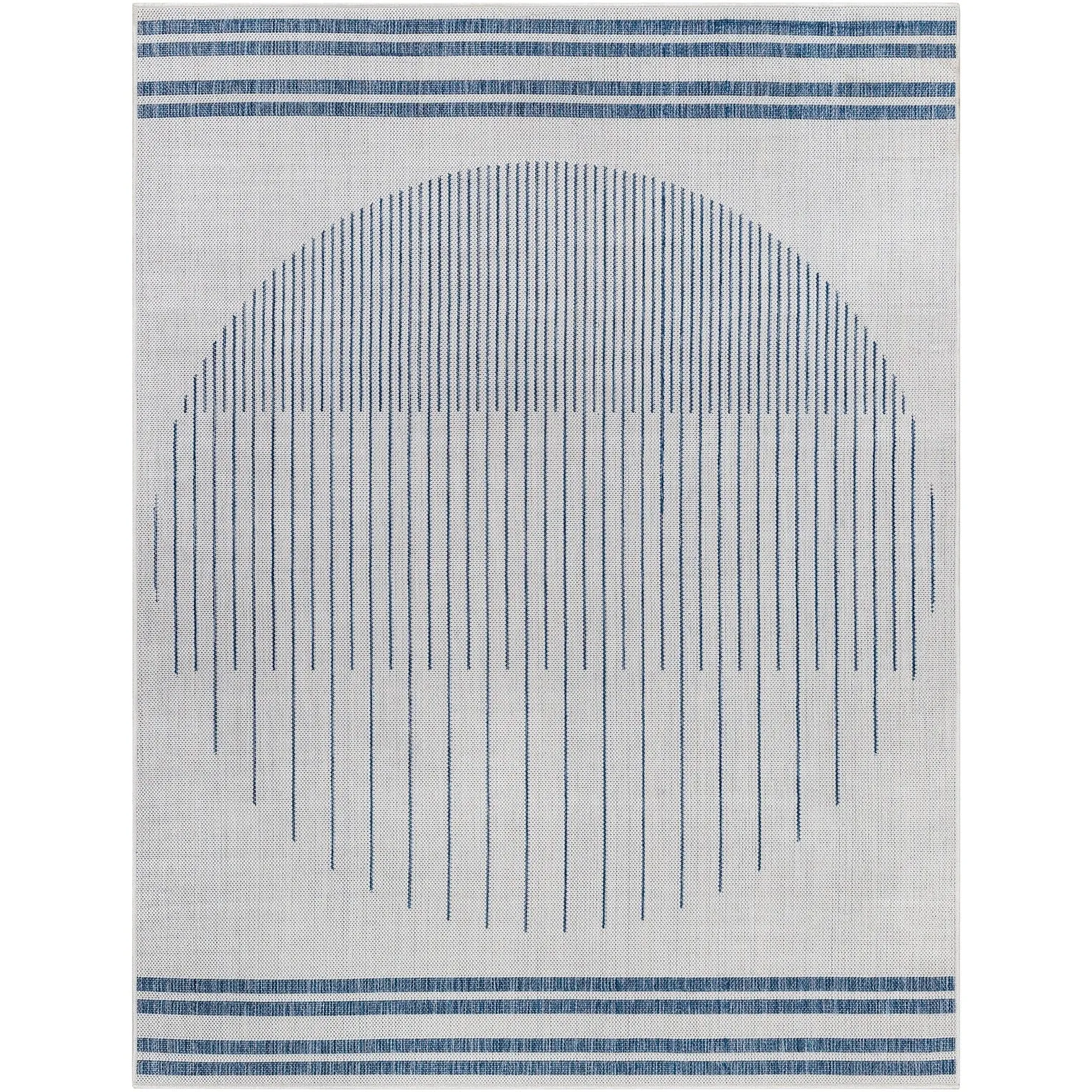 Livabliss Amesbury Indoor/ Outdoor Mod Geometric Area Rug