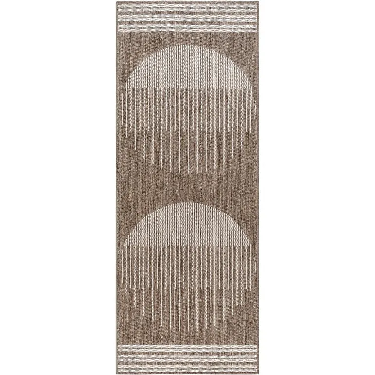 Livabliss Amesbury Indoor/ Outdoor Mod Geometric Area Rug