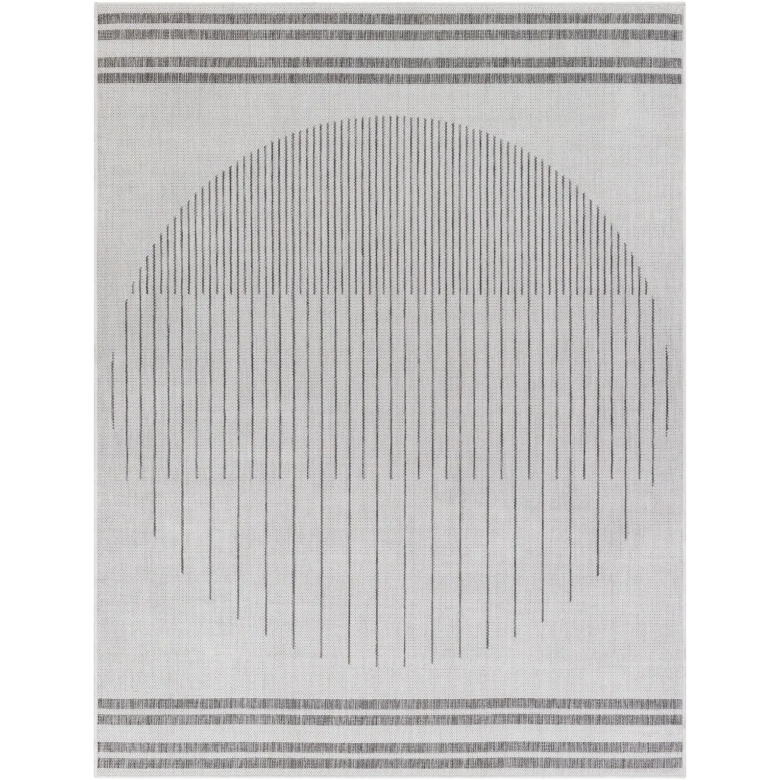 Livabliss Amesbury Indoor/ Outdoor Mod Geometric Area Rug