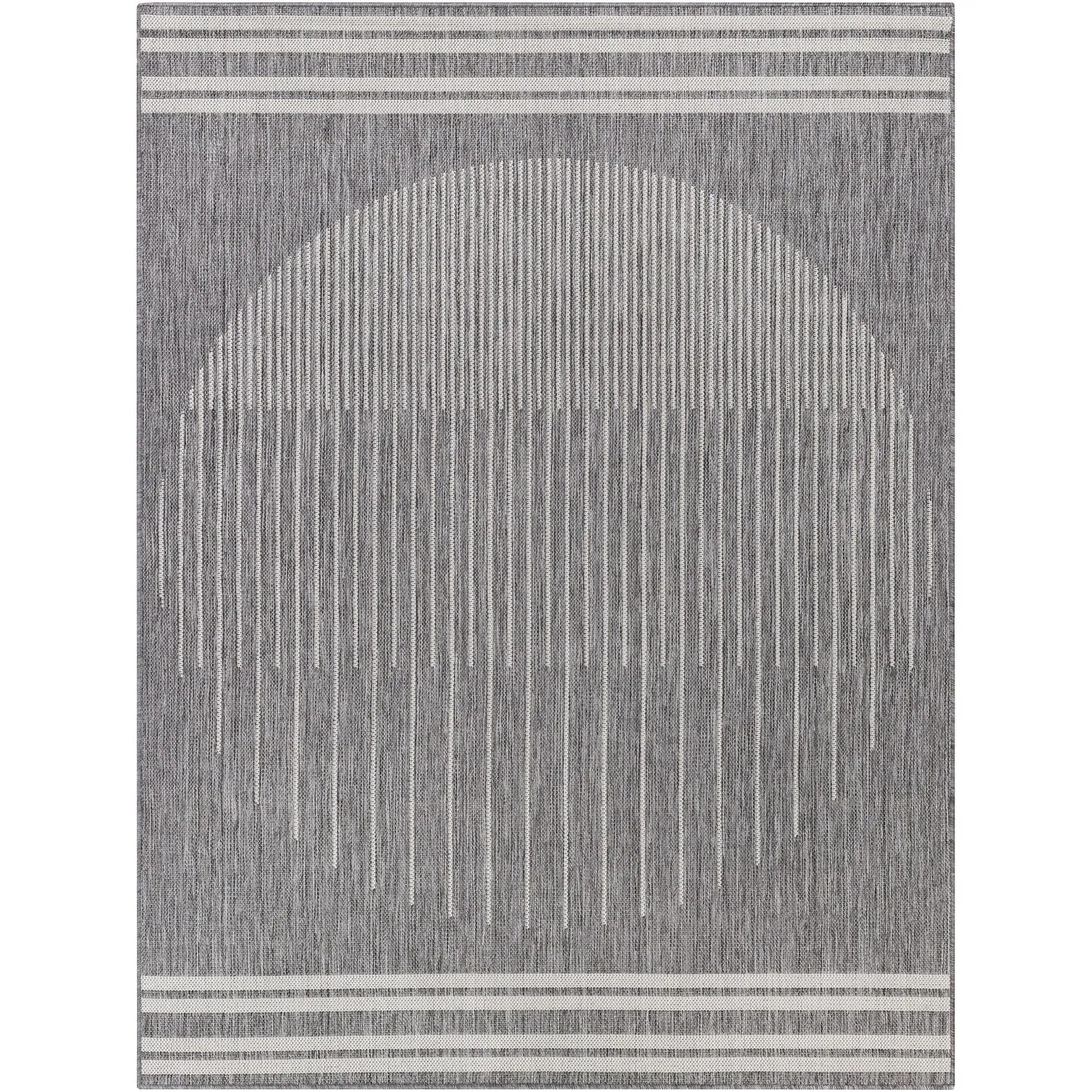 Livabliss Amesbury Indoor/ Outdoor Mod Geometric Area Rug
