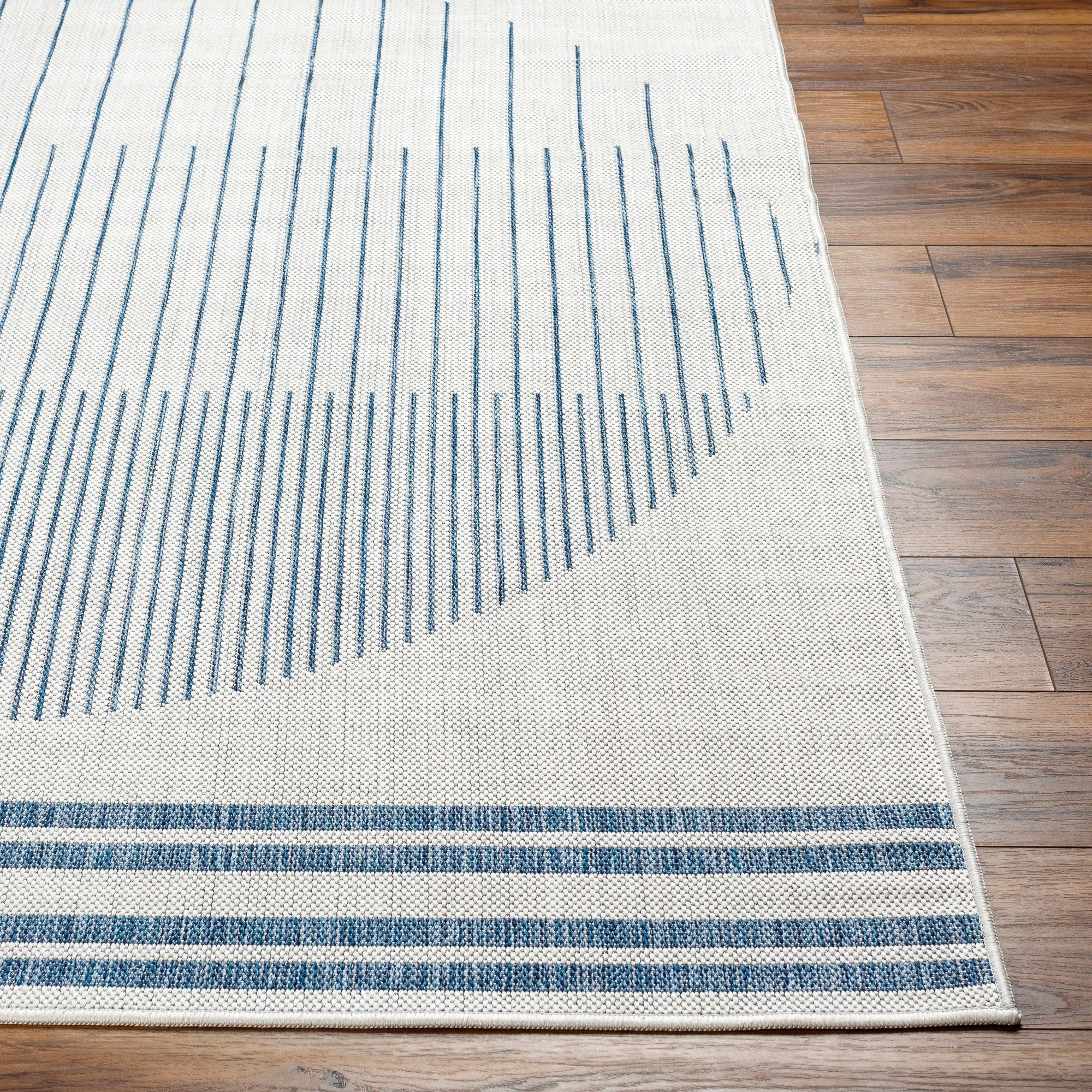 Livabliss Amesbury Indoor/ Outdoor Mod Geometric Area Rug