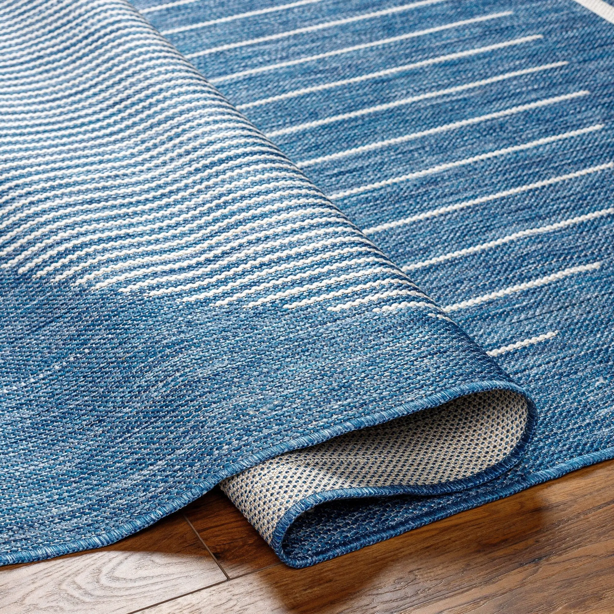 Livabliss Amesbury Indoor/ Outdoor Mod Geometric Area Rug