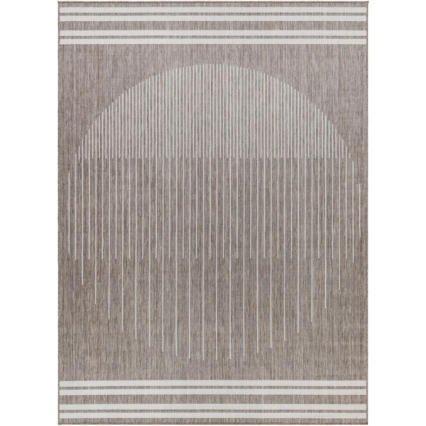 Livabliss Amesbury Indoor/ Outdoor Mod Geometric Area Rug