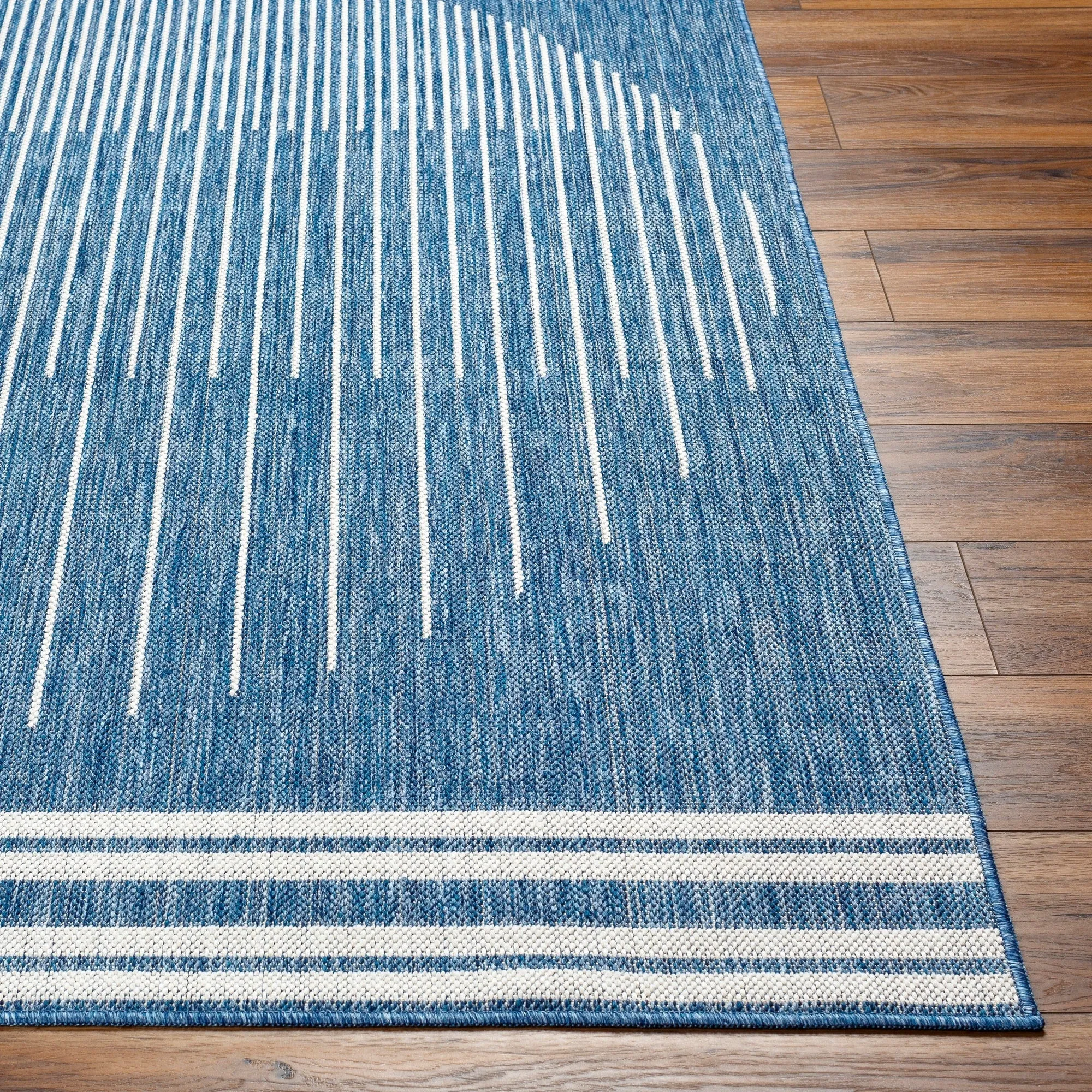 Livabliss Amesbury Indoor/ Outdoor Mod Geometric Area Rug