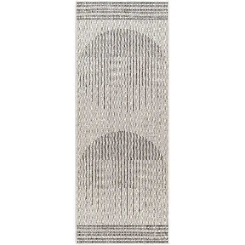 Livabliss Amesbury Indoor/ Outdoor Mod Geometric Area Rug
