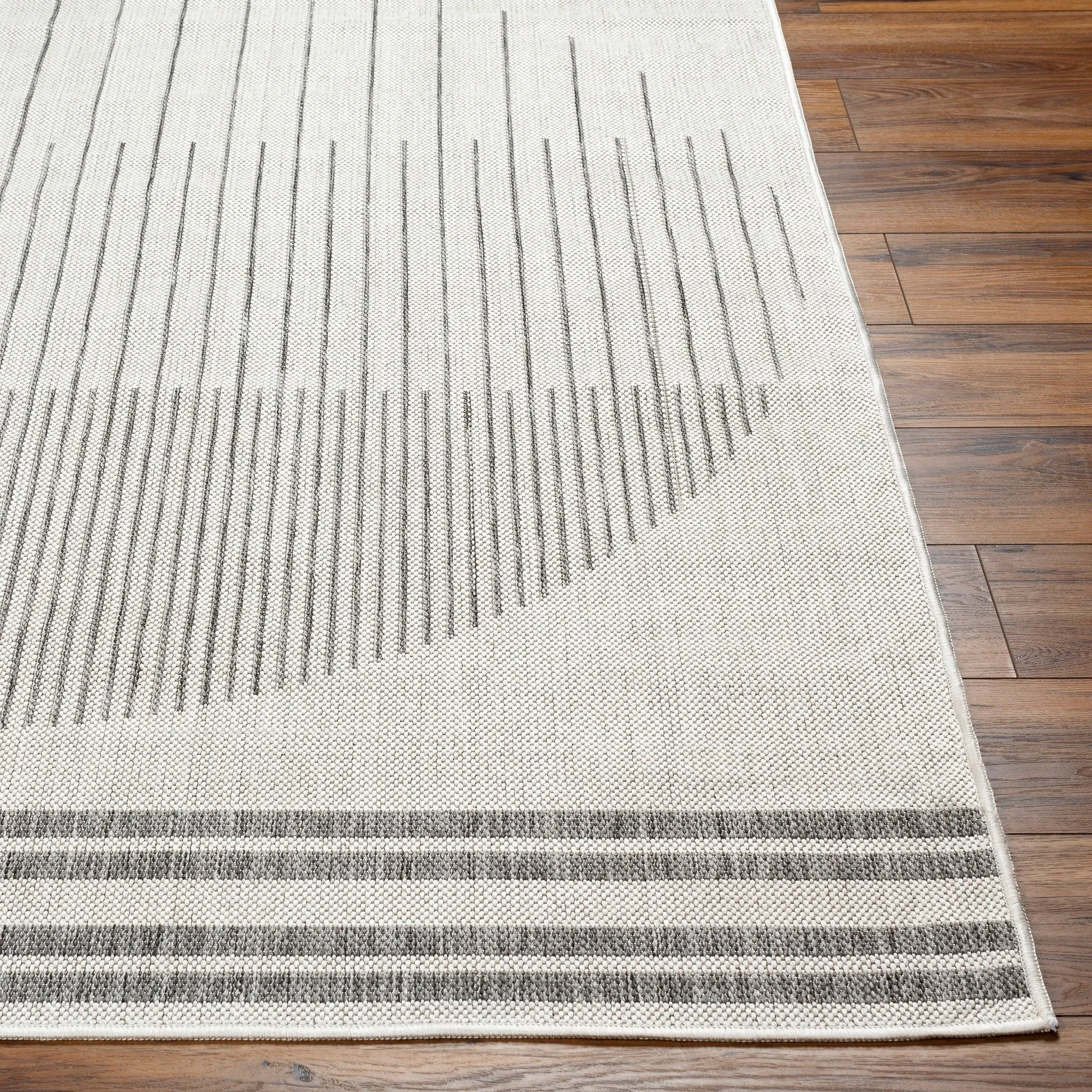 Livabliss Amesbury Indoor/ Outdoor Mod Geometric Area Rug