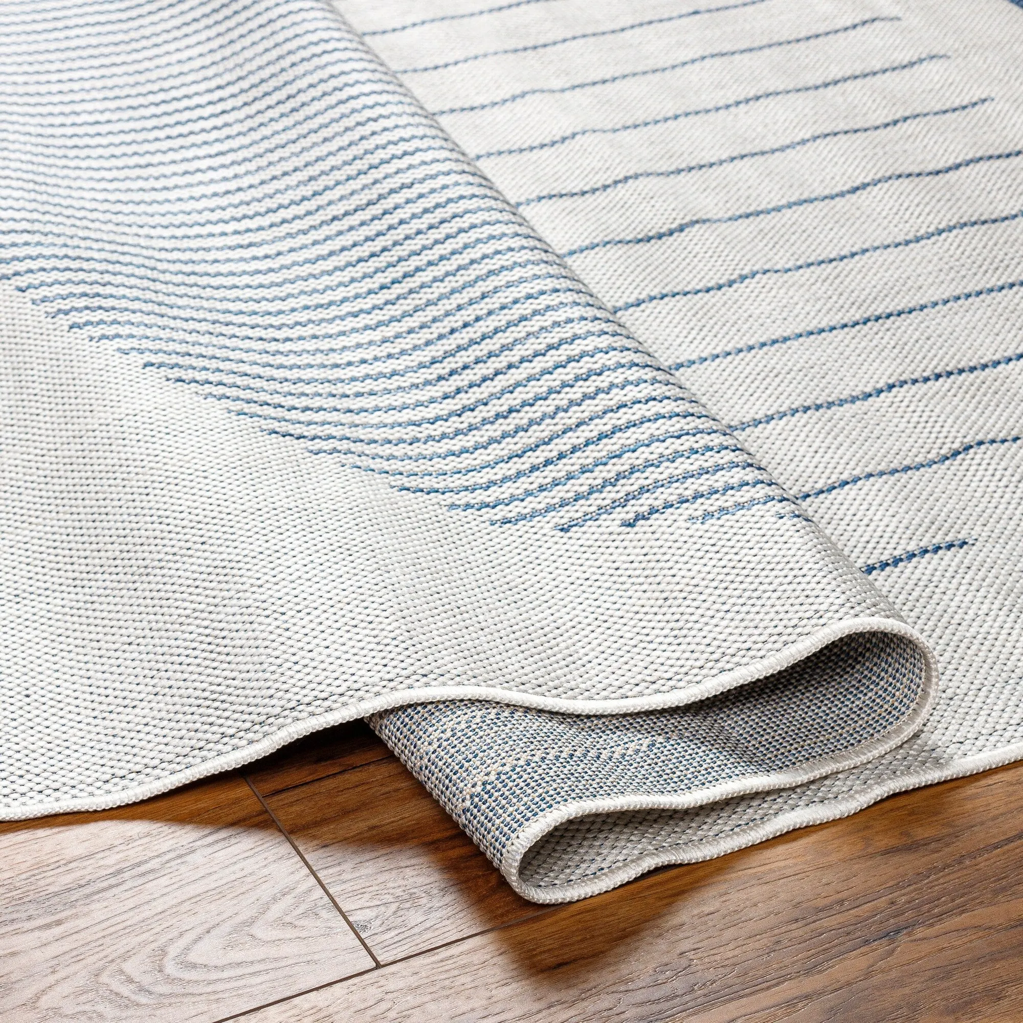 Livabliss Amesbury Indoor/ Outdoor Mod Geometric Area Rug