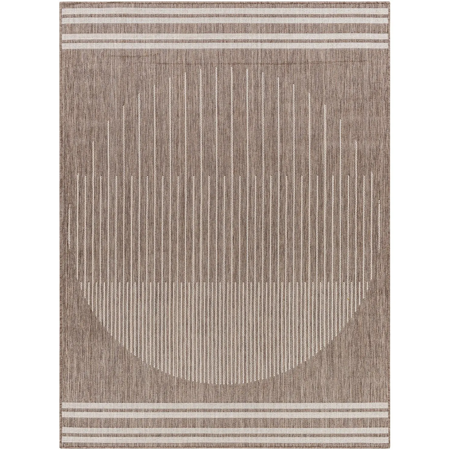 Livabliss Amesbury Indoor/ Outdoor Mod Geometric Area Rug
