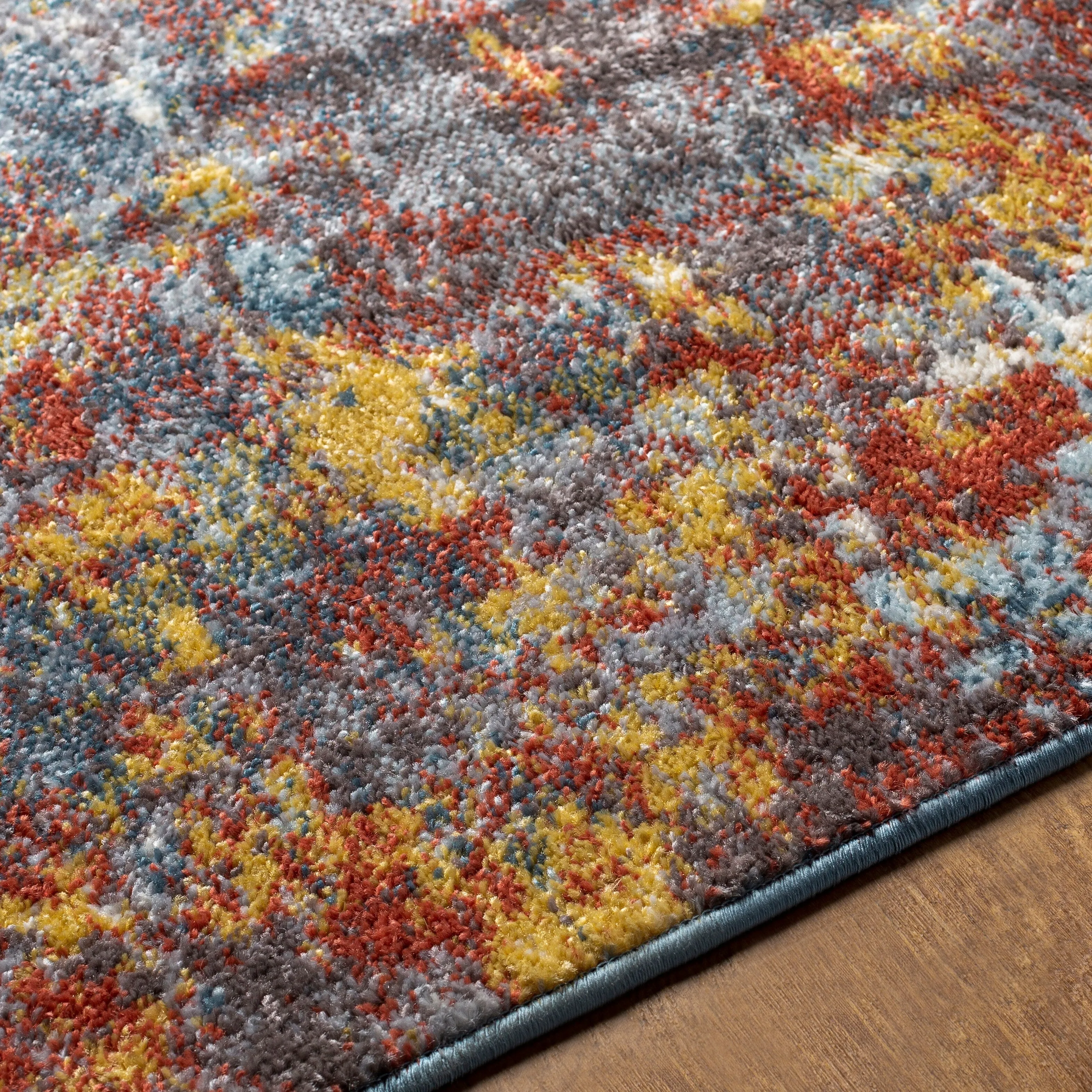 Livabliss Asuman Modern Abstract Area Rug