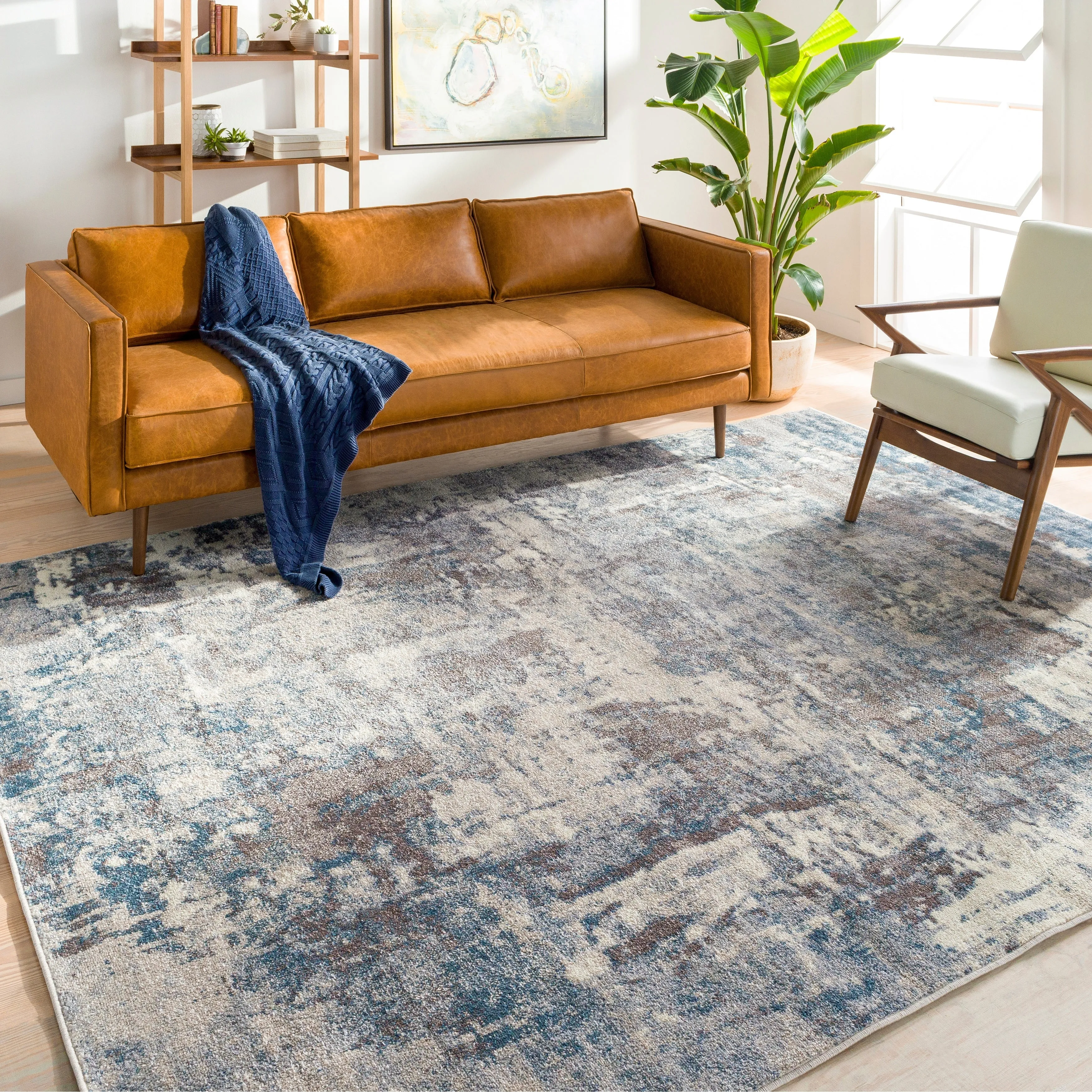 Livabliss Asuman Modern Abstract Area Rug