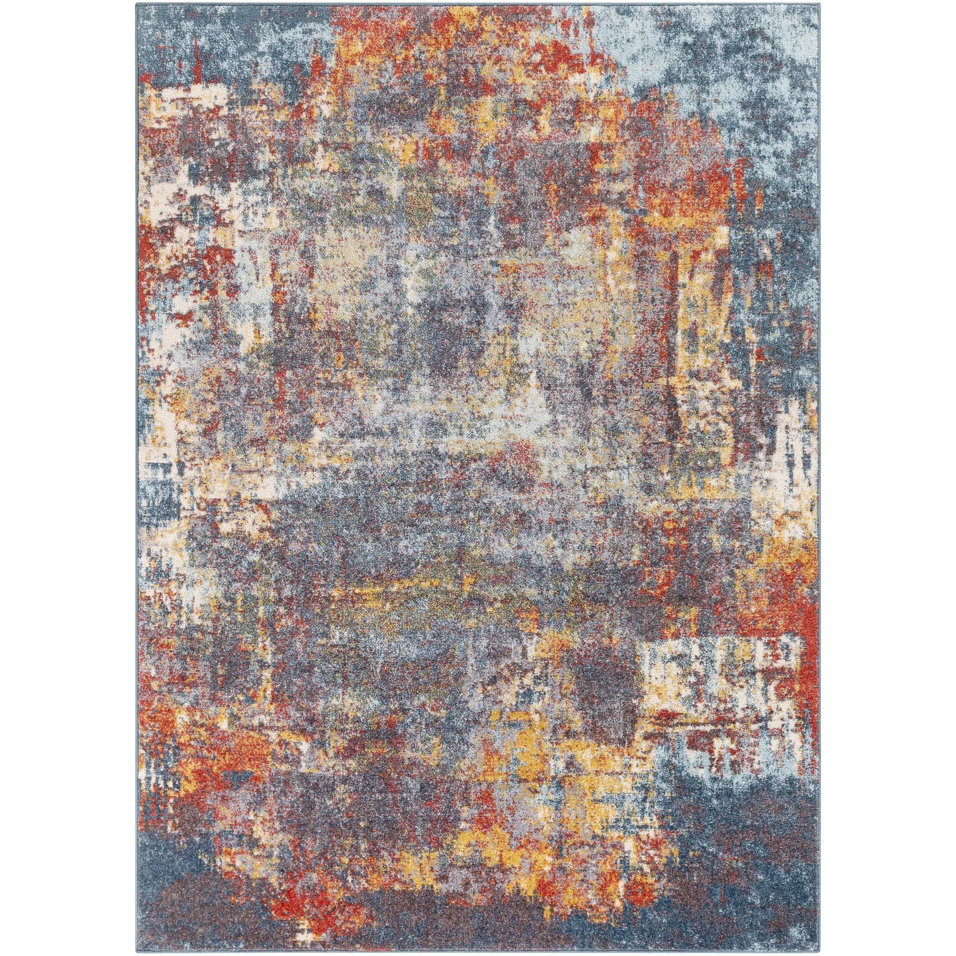 Livabliss Asuman Modern Abstract Area Rug
