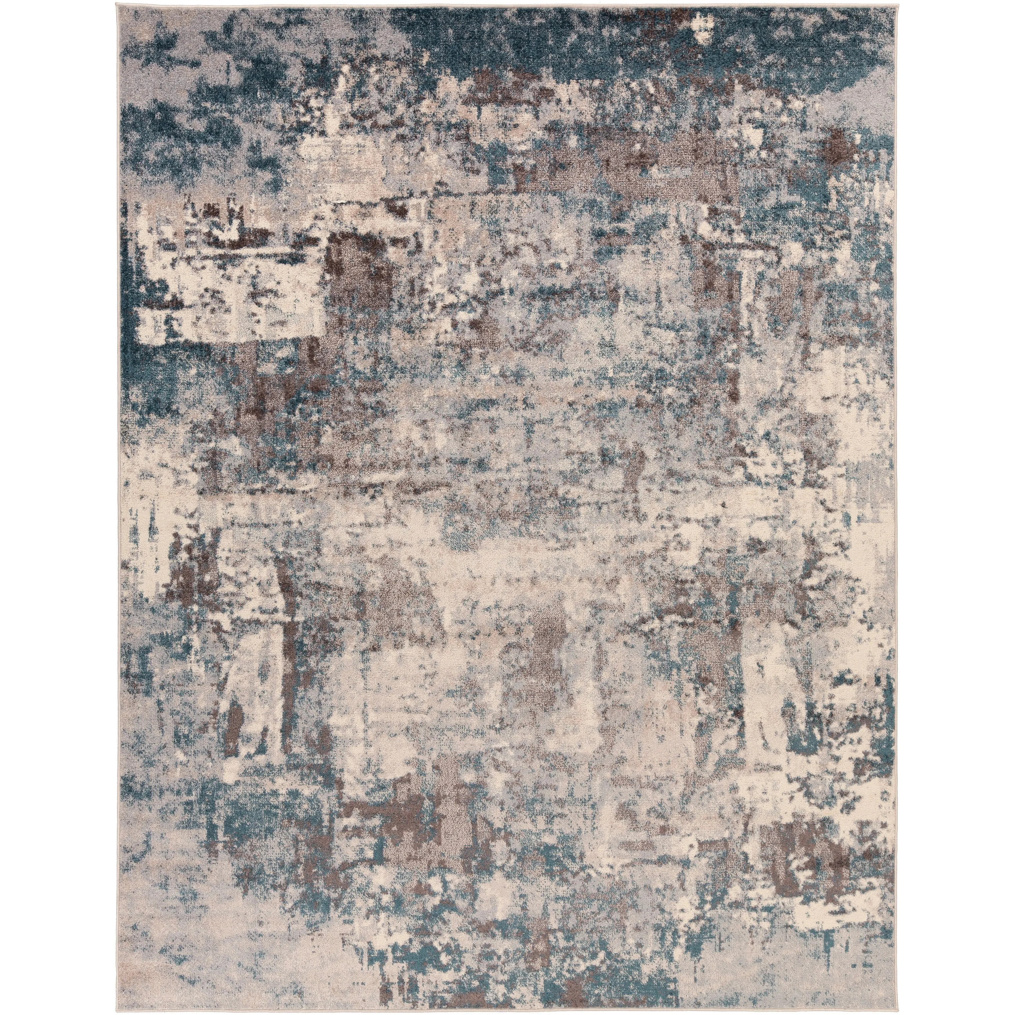 Livabliss Asuman Modern Abstract Area Rug