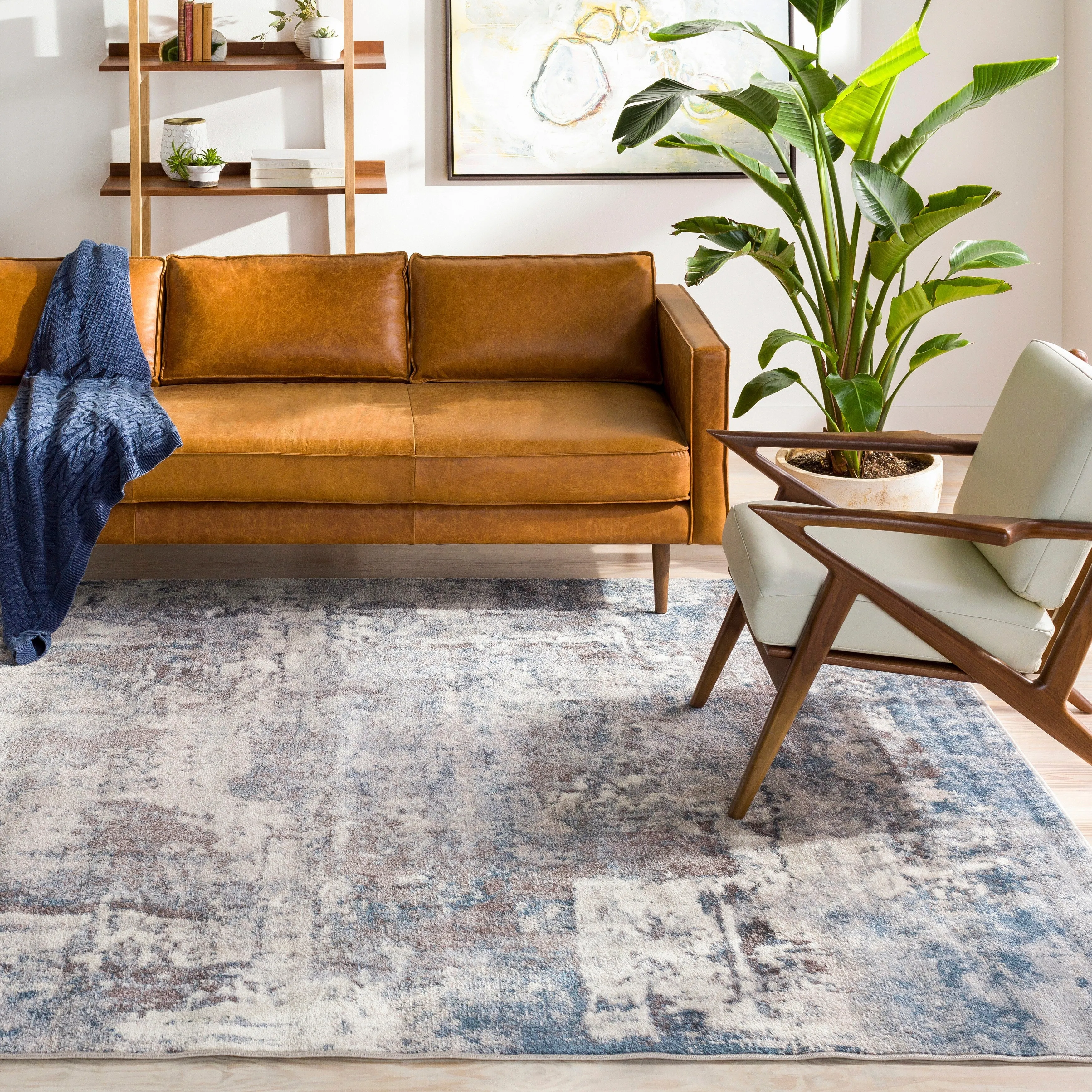 Livabliss Asuman Modern Abstract Area Rug