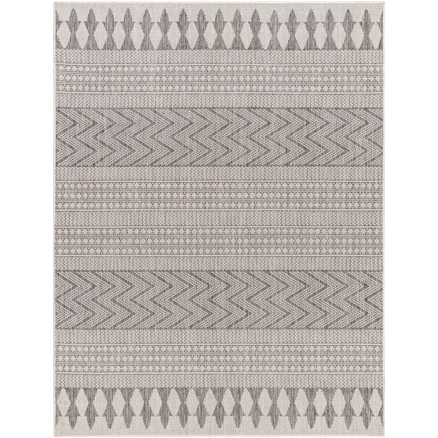 Livabliss Athos Indoor/ Outdoor Moroccan Area Rug